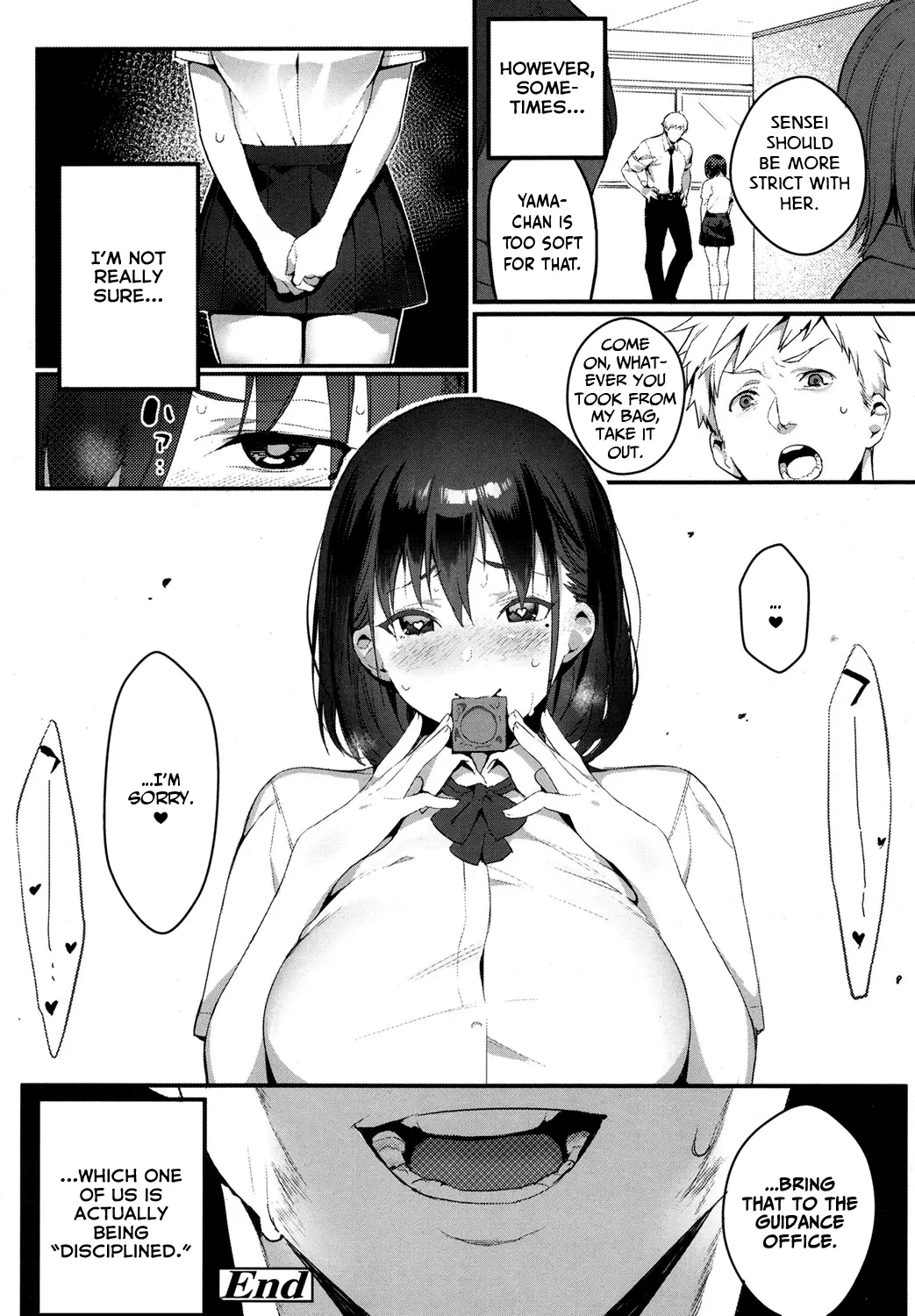 Ijimete Mitai by Jagayamatarawo