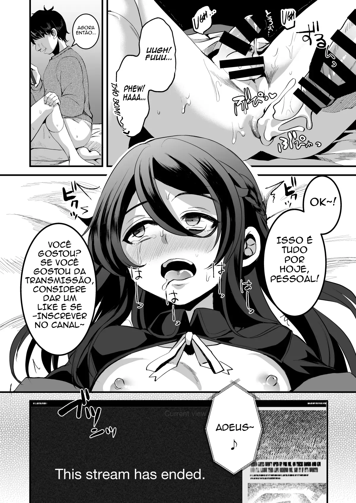 Heroine Race Nukegake Oji-san. 2 by Komezawa