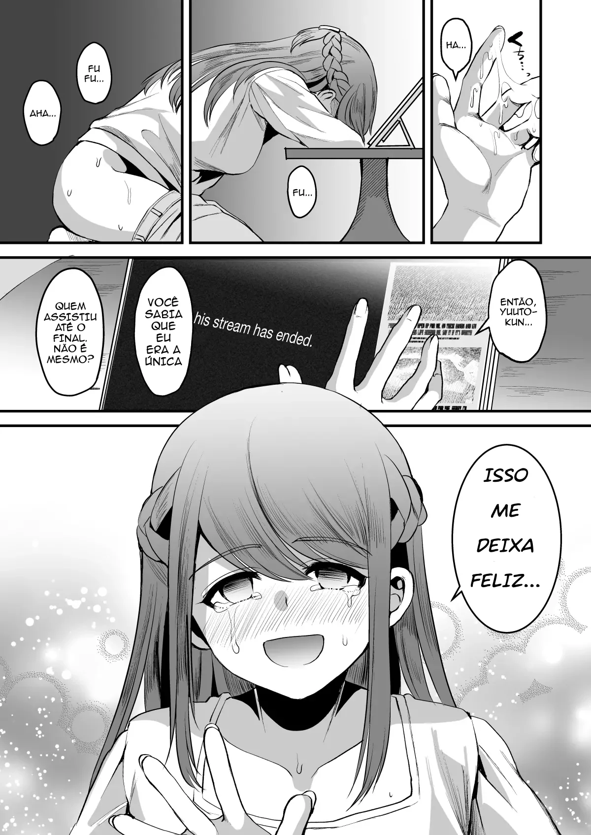 Heroine Race Nukegake Oji-san. 2 by Komezawa