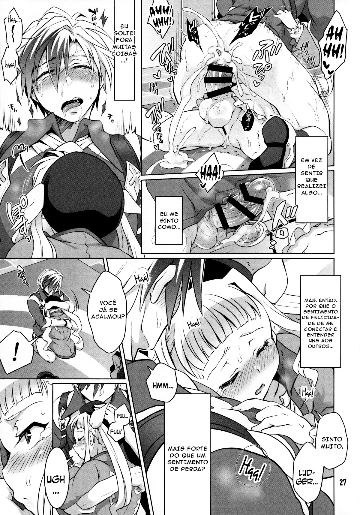 Futanari Elle to Ludger no Aibou Soup by Tokimachi Eisei
