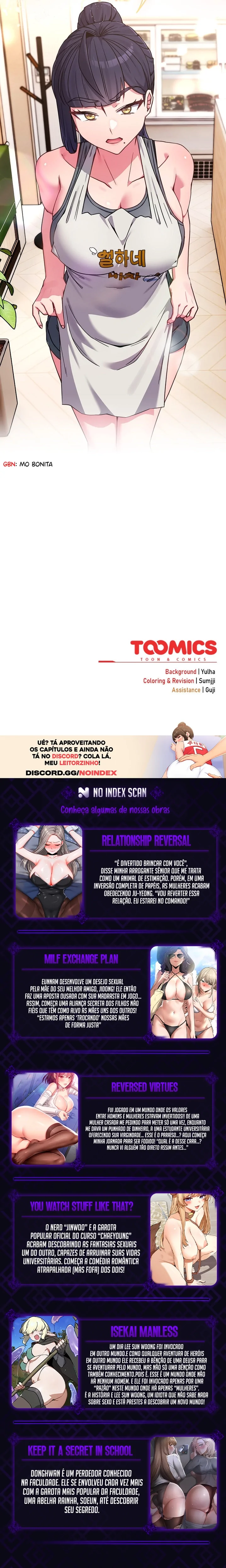 Mas Você Tem a Mesma Idade da Minha Filha?! 11 by MOAI