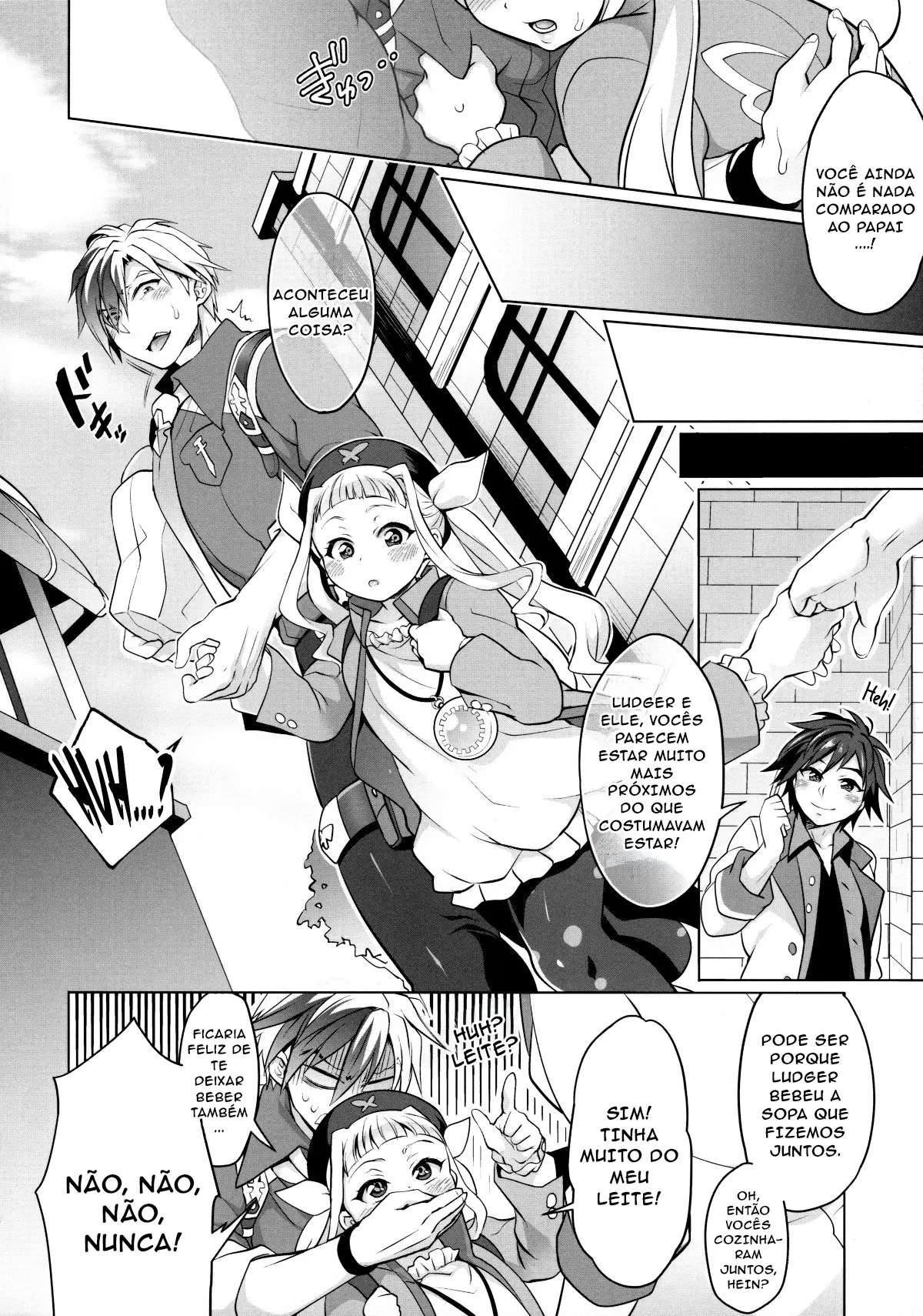 Futanari Elle to Ludger no Aibou Soup by Tokimachi Eisei