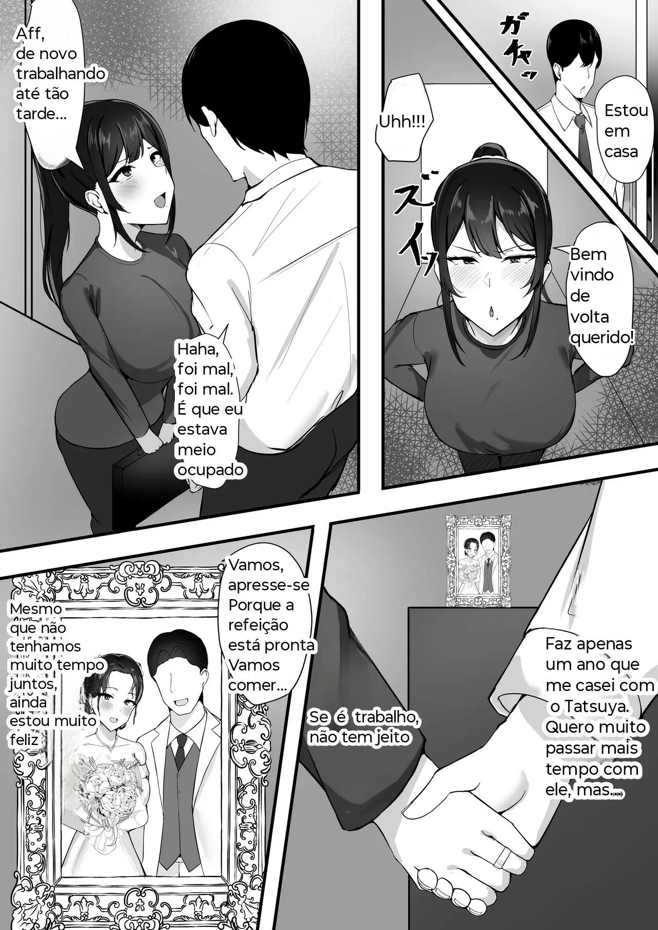 Fuufu Seikatsu no Tame ni Dakareru Tsuma by Mitty