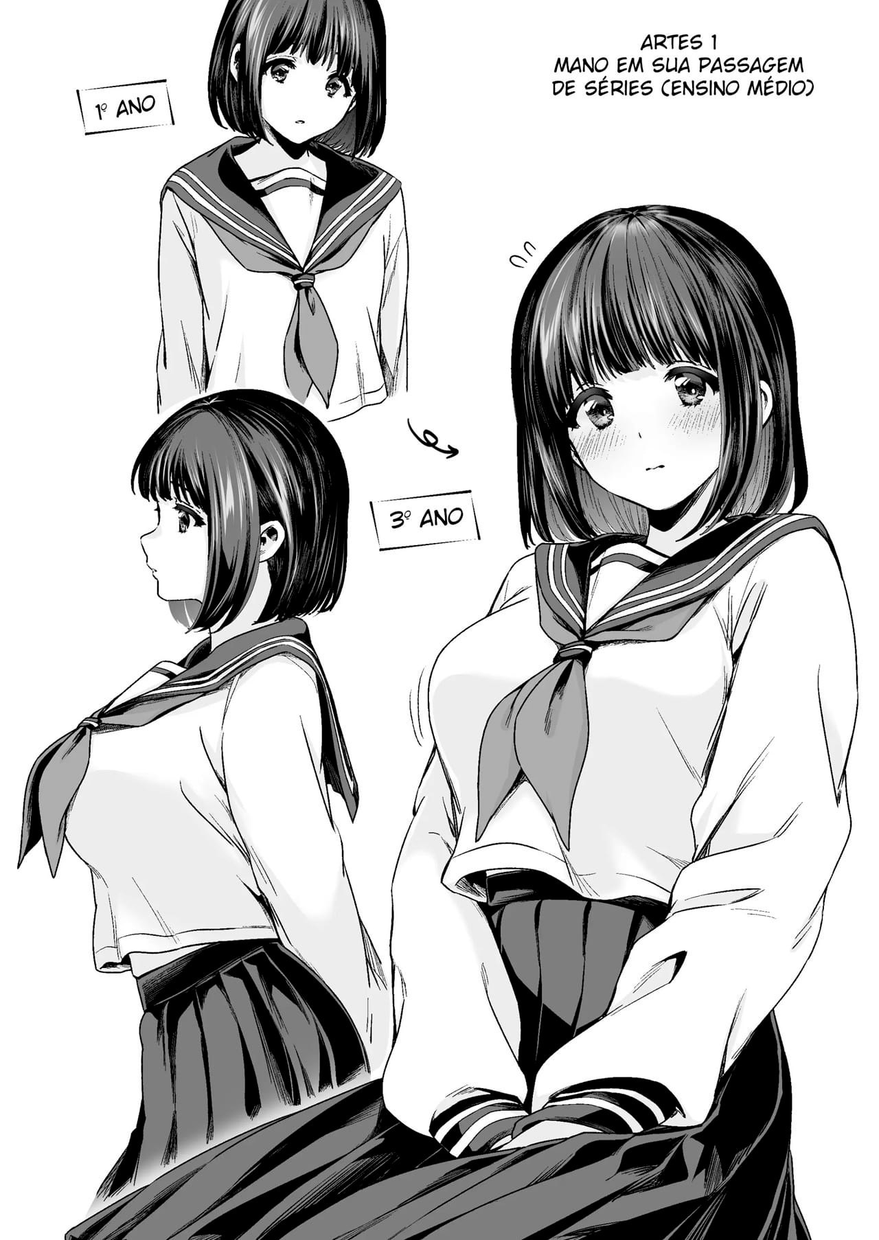 Kimi to, Hajimete. Pure na Jimiko no Himegoto by Karaage