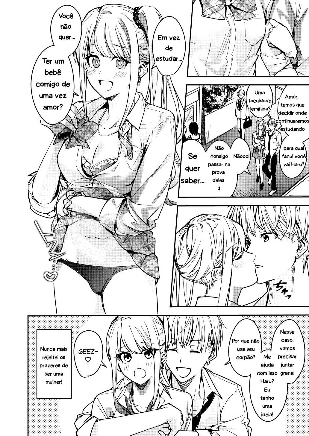 Shuudan Nyotaika Gal, Ochiru by Betty