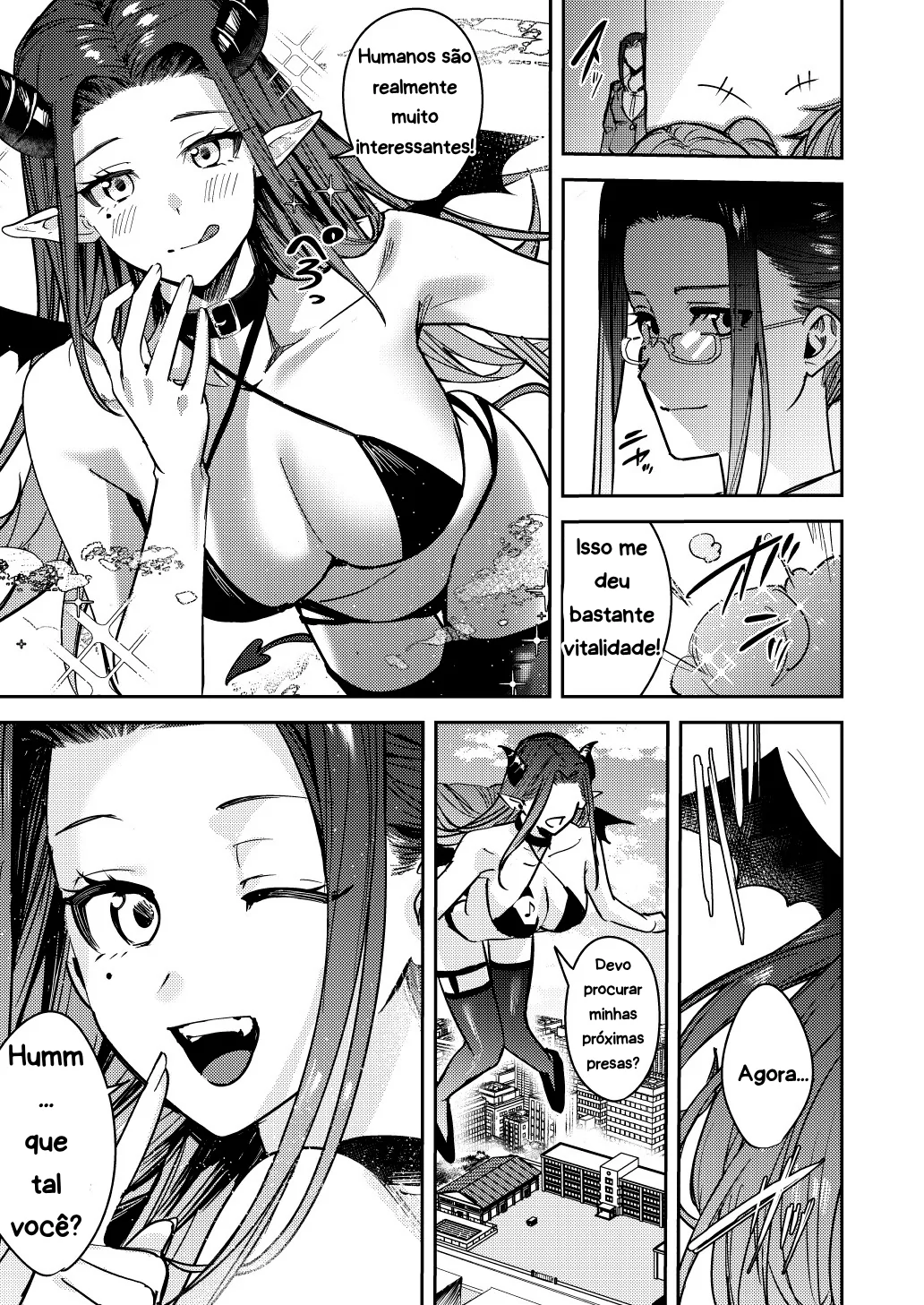 Shuudan Nyotaika Gal, Ochiru by Betty