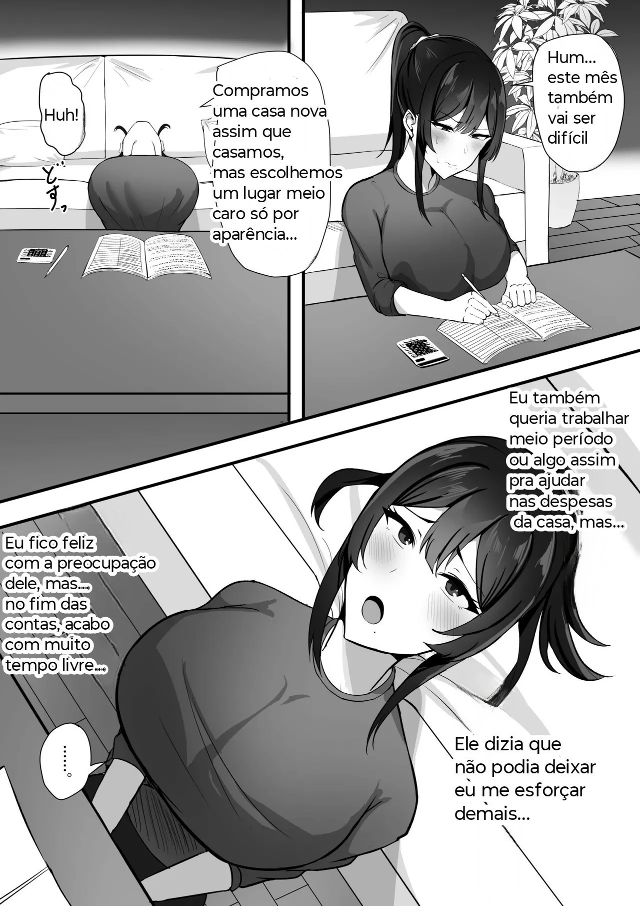 Fuufu Seikatsu no Tame ni Dakareru Tsuma by Mitty