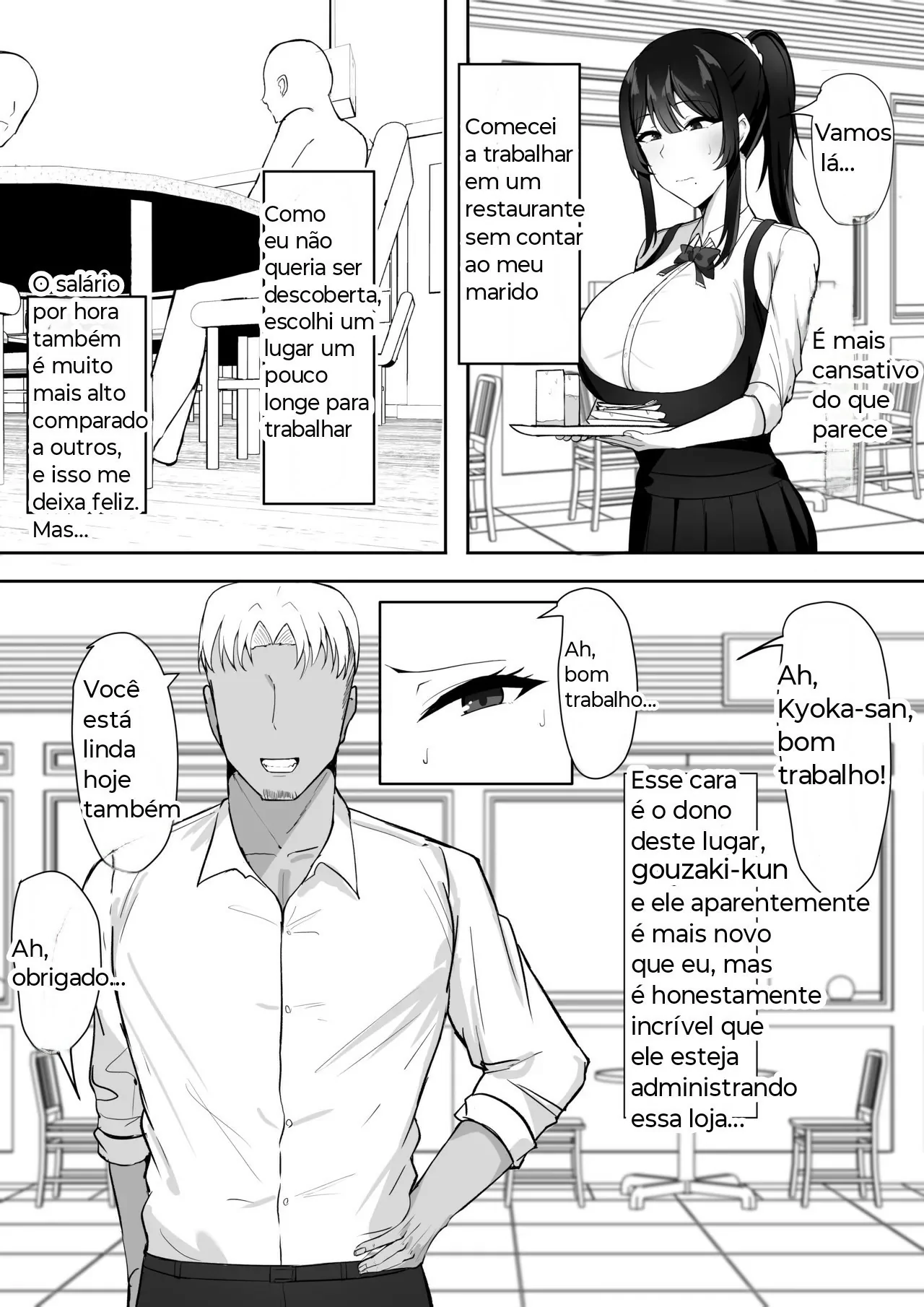 Fuufu Seikatsu no Tame ni Dakareru Tsuma by Mitty