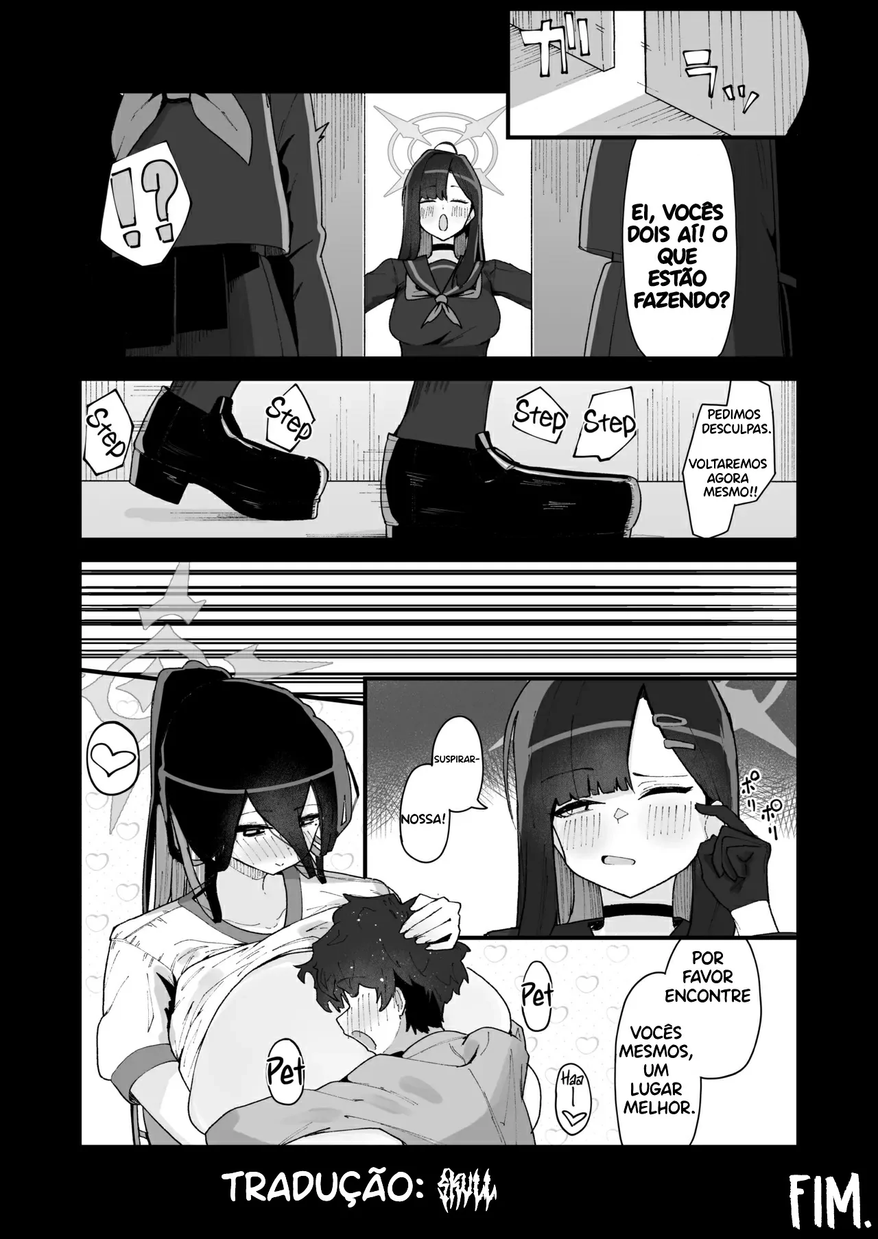 Taiikukan souko de Hasumi to kakurete ecchi by Yama Danch