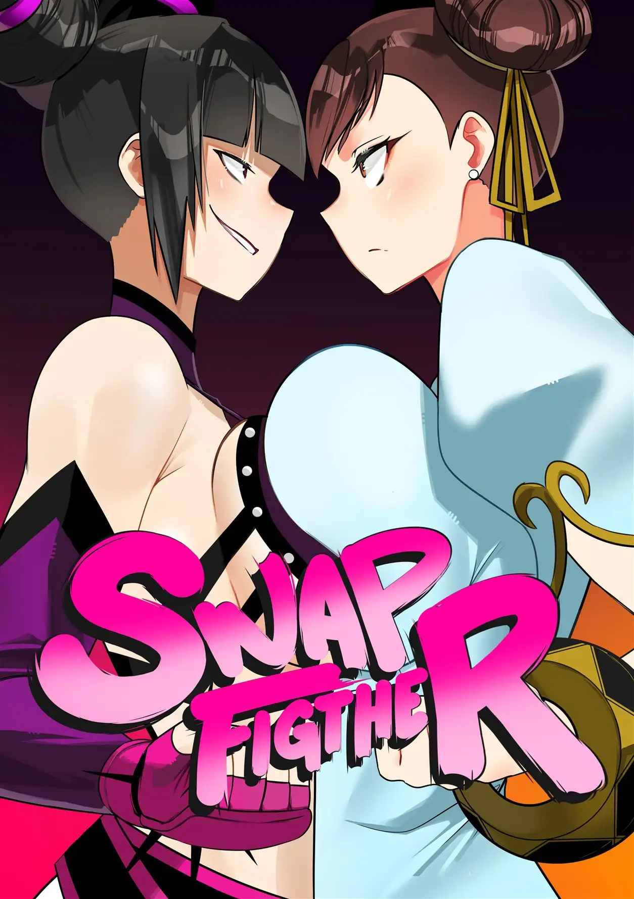 Swap Fighter! In Street Fighter by TSFSingularity