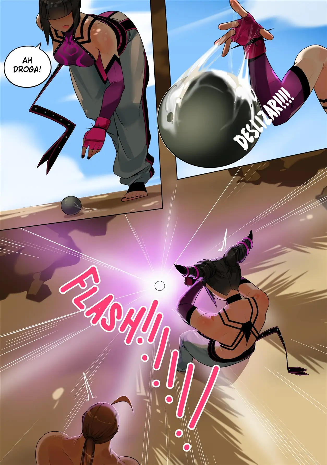 Swap Fighter! In Street Fighter by TSFSingularity