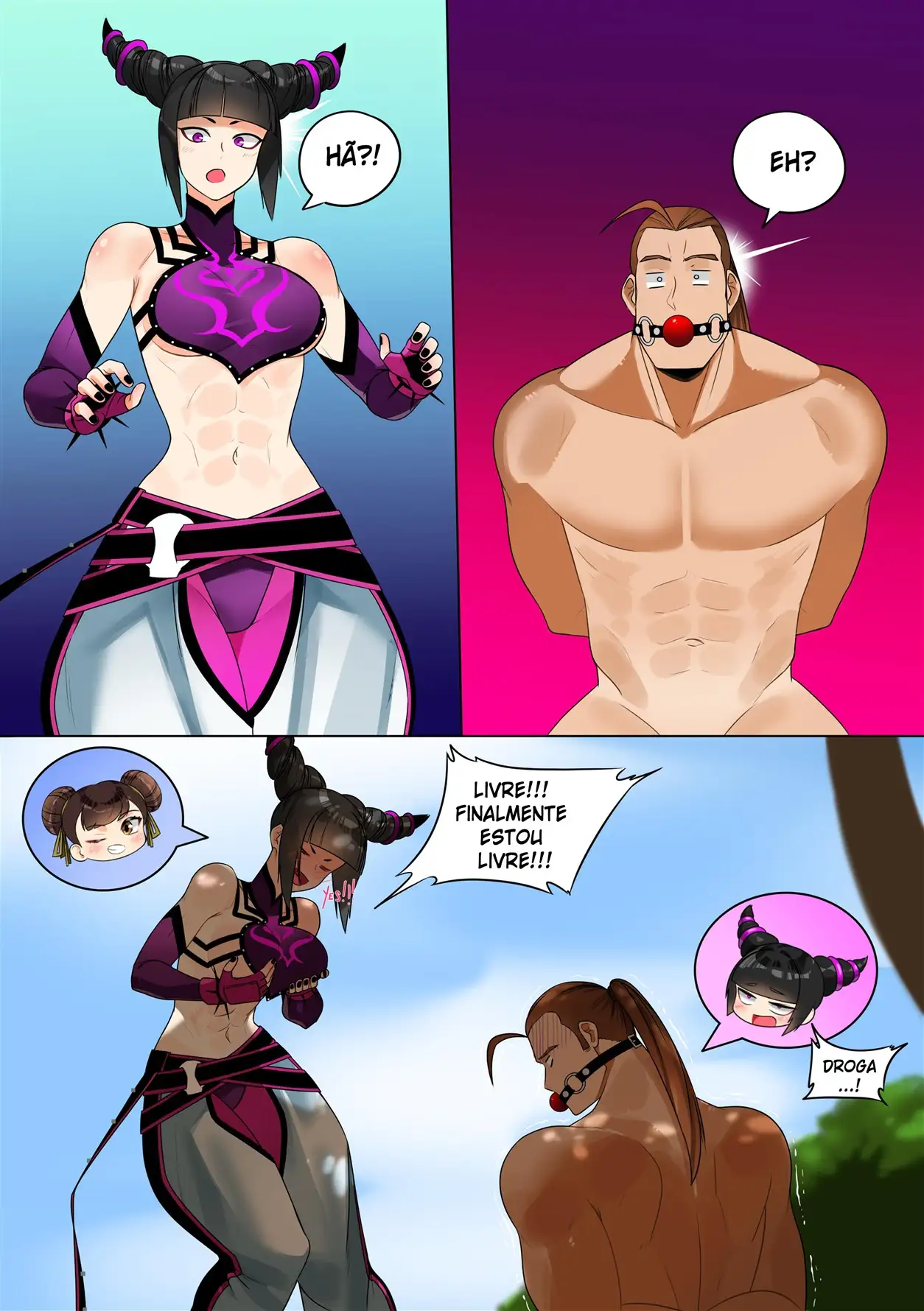 Swap Fighter! In Street Fighter by TSFSingularity