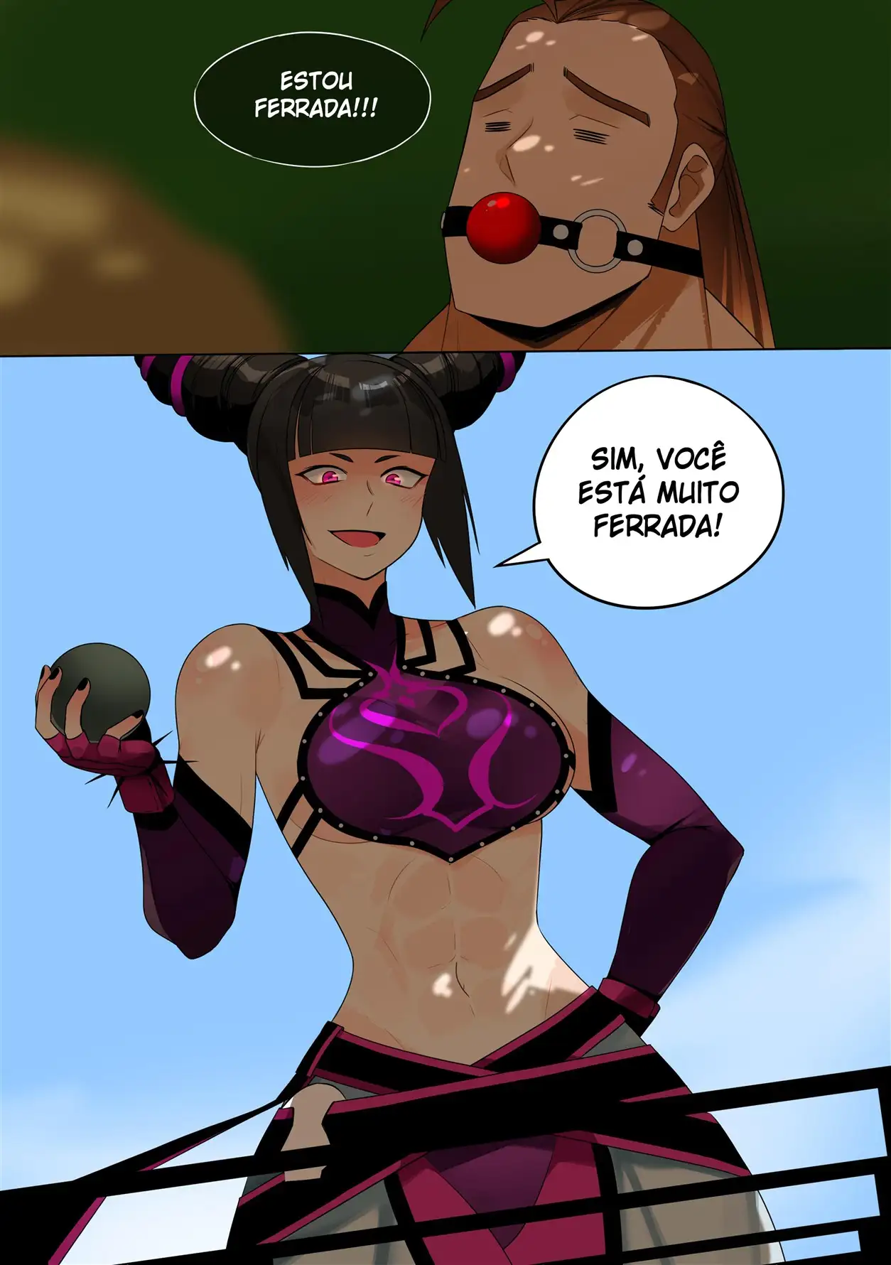 Swap Fighter! In Street Fighter by TSFSingularity
