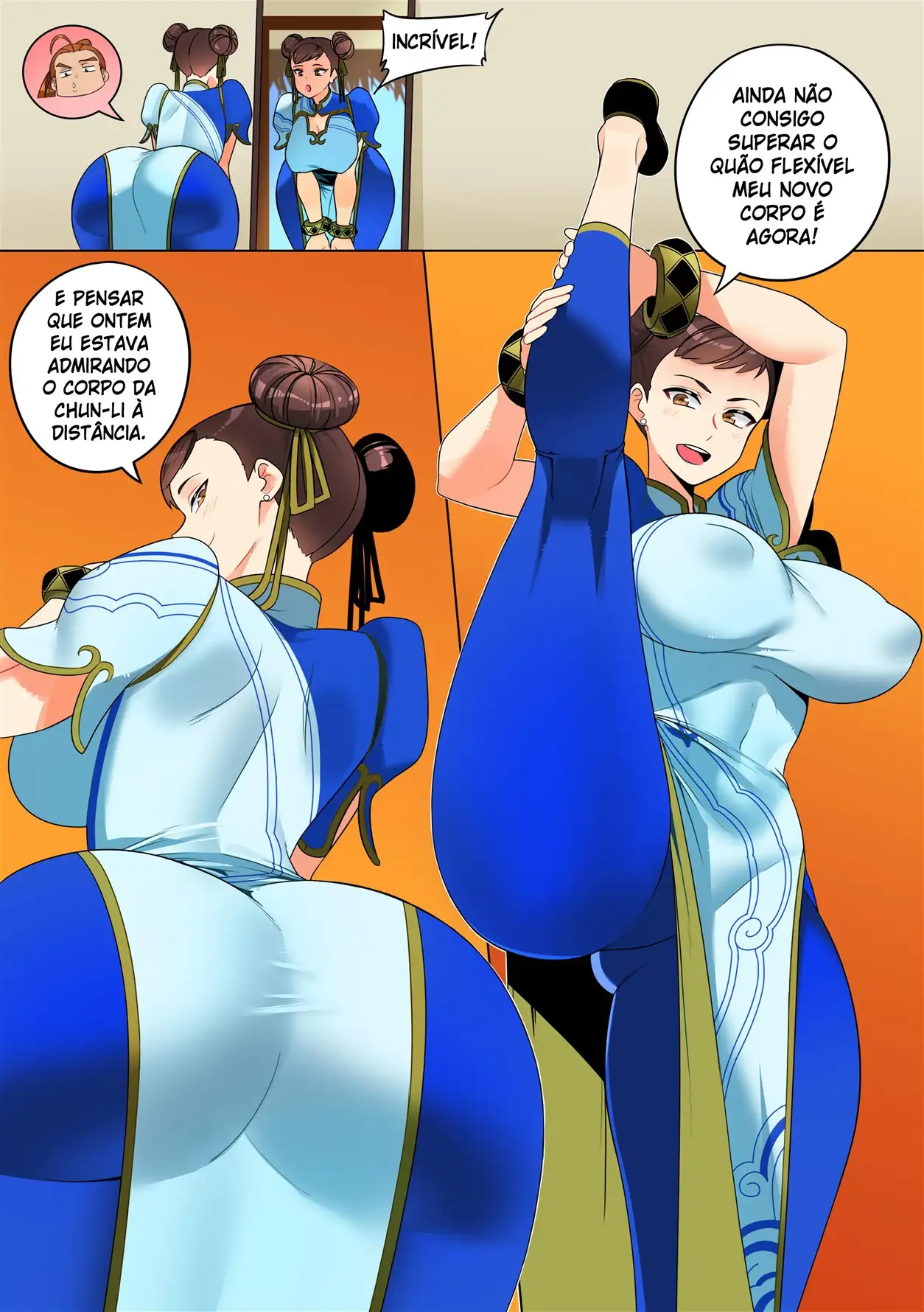 Swap Fighter! In Street Fighter by TSFSingularity