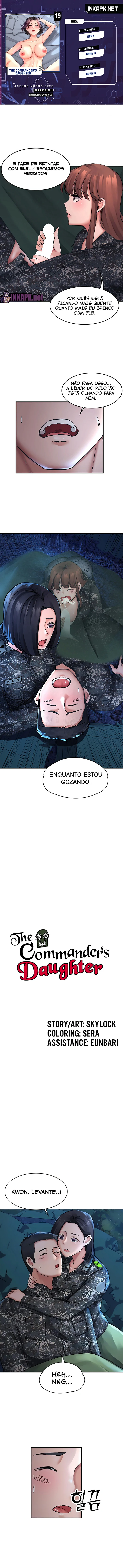 A Filha do Comandante 19 by Skylark