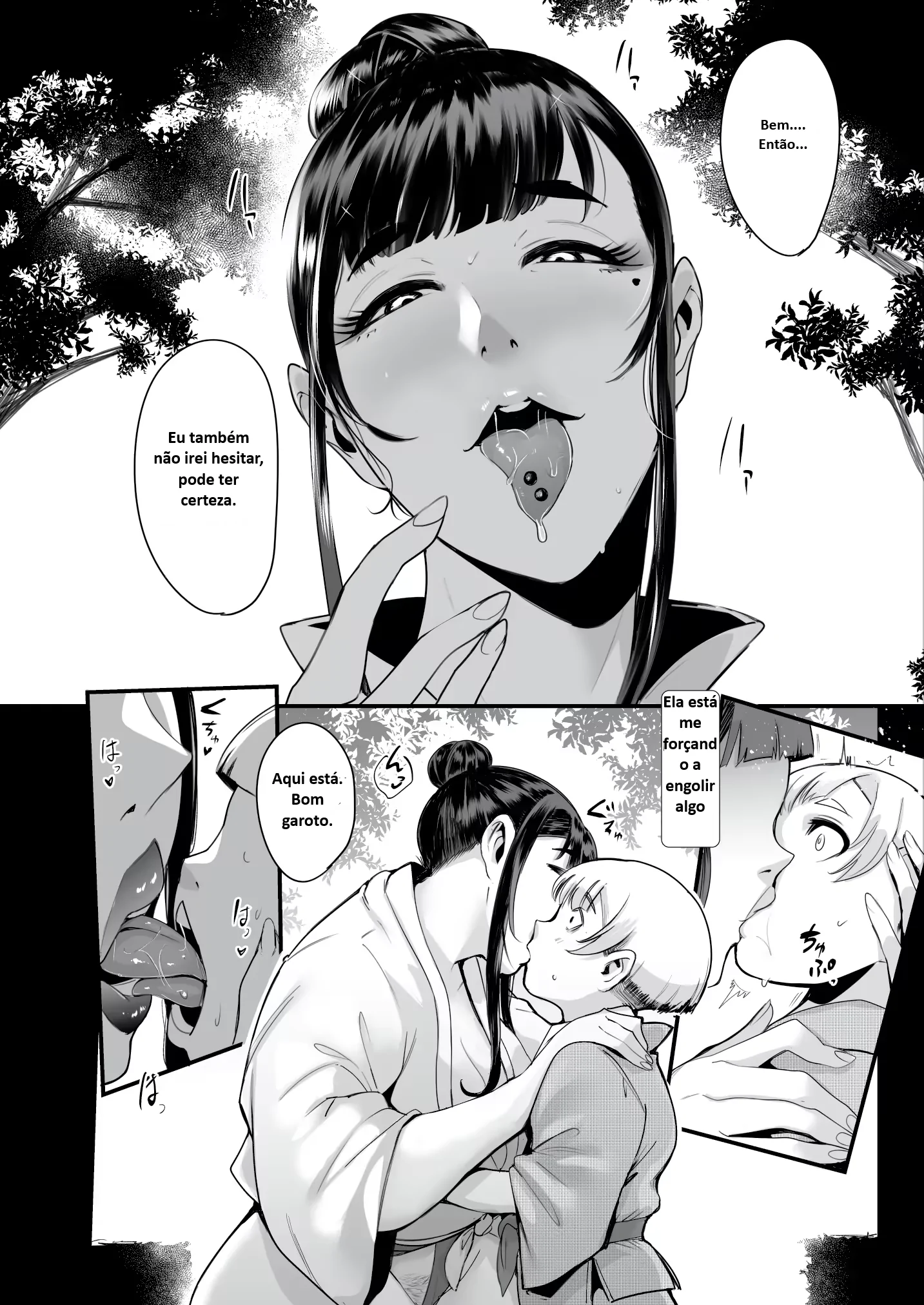 Himebukuro-Sama - Mura no Kagematsuri de Onee-san-tachi ni Tanetsuke suru Dake no Shasei Ningyou ni Sareta Bokutachi by Otochichi