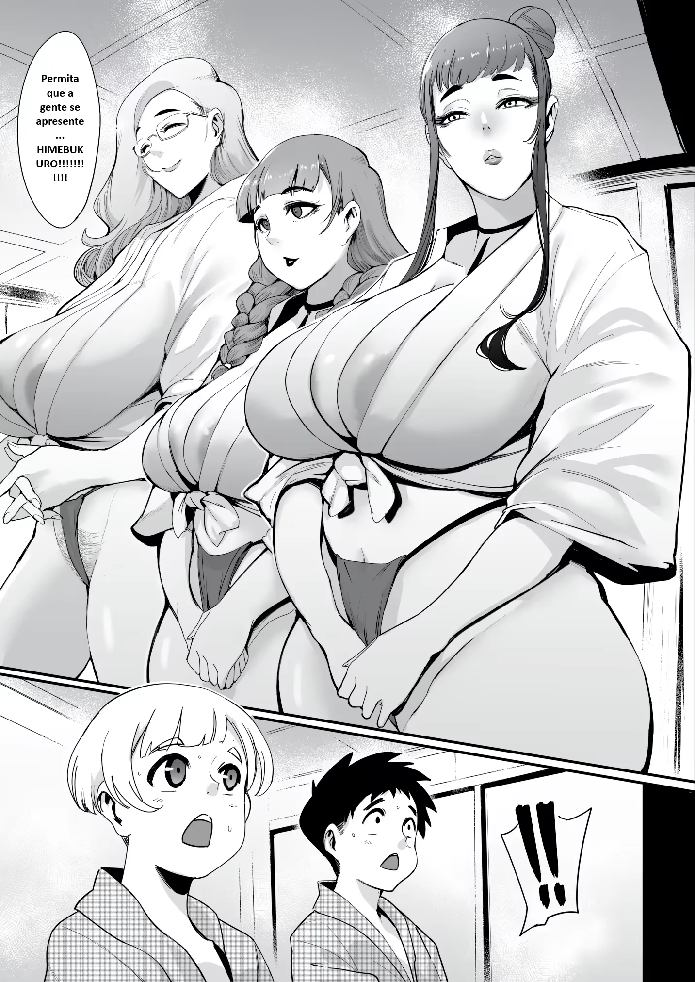 Himebukuro-Sama - Mura no Kagematsuri de Onee-san-tachi ni Tanetsuke suru Dake no Shasei Ningyou ni Sareta Bokutachi by Otochichi