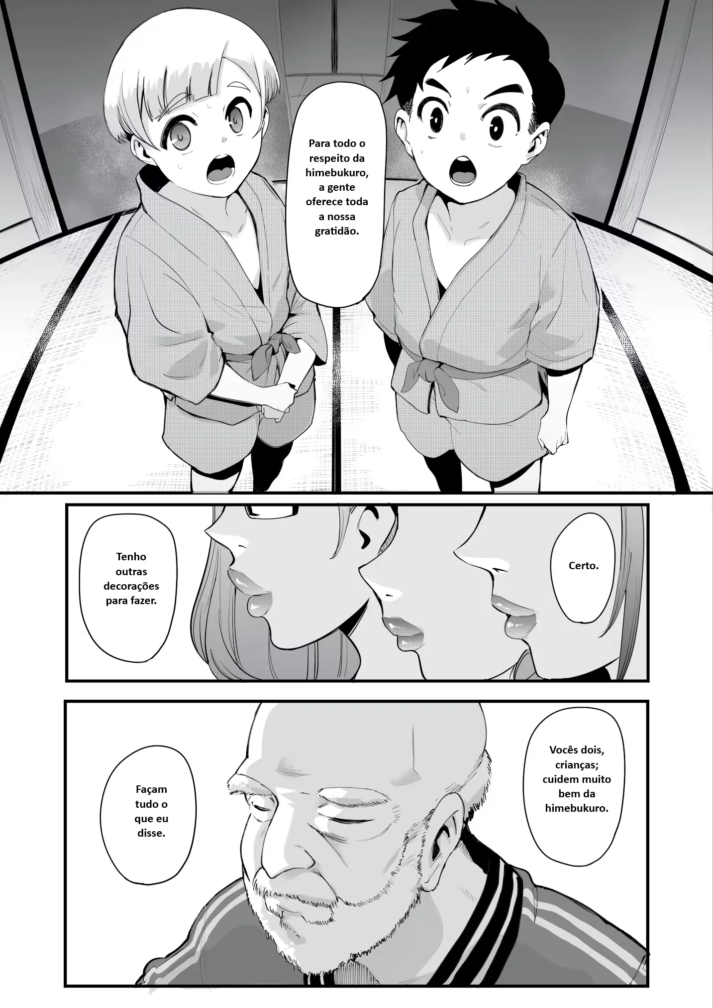 Himebukuro-Sama - Mura no Kagematsuri de Onee-san-tachi ni Tanetsuke suru Dake no Shasei Ningyou ni Sareta Bokutachi by Otochichi