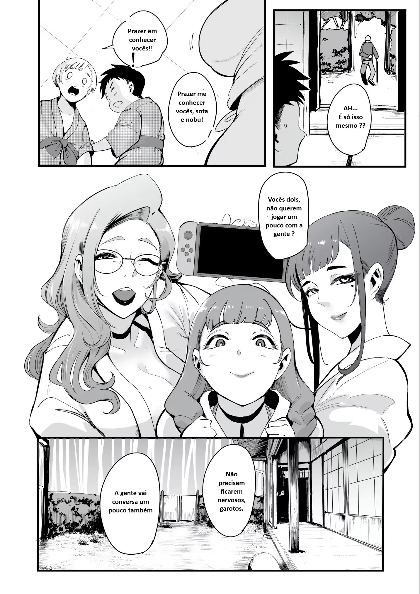 Himebukuro-Sama - Mura no Kagematsuri de Onee-san-tachi ni Tanetsuke suru Dake no Shasei Ningyou ni Sareta Bokutachi by Otochichi