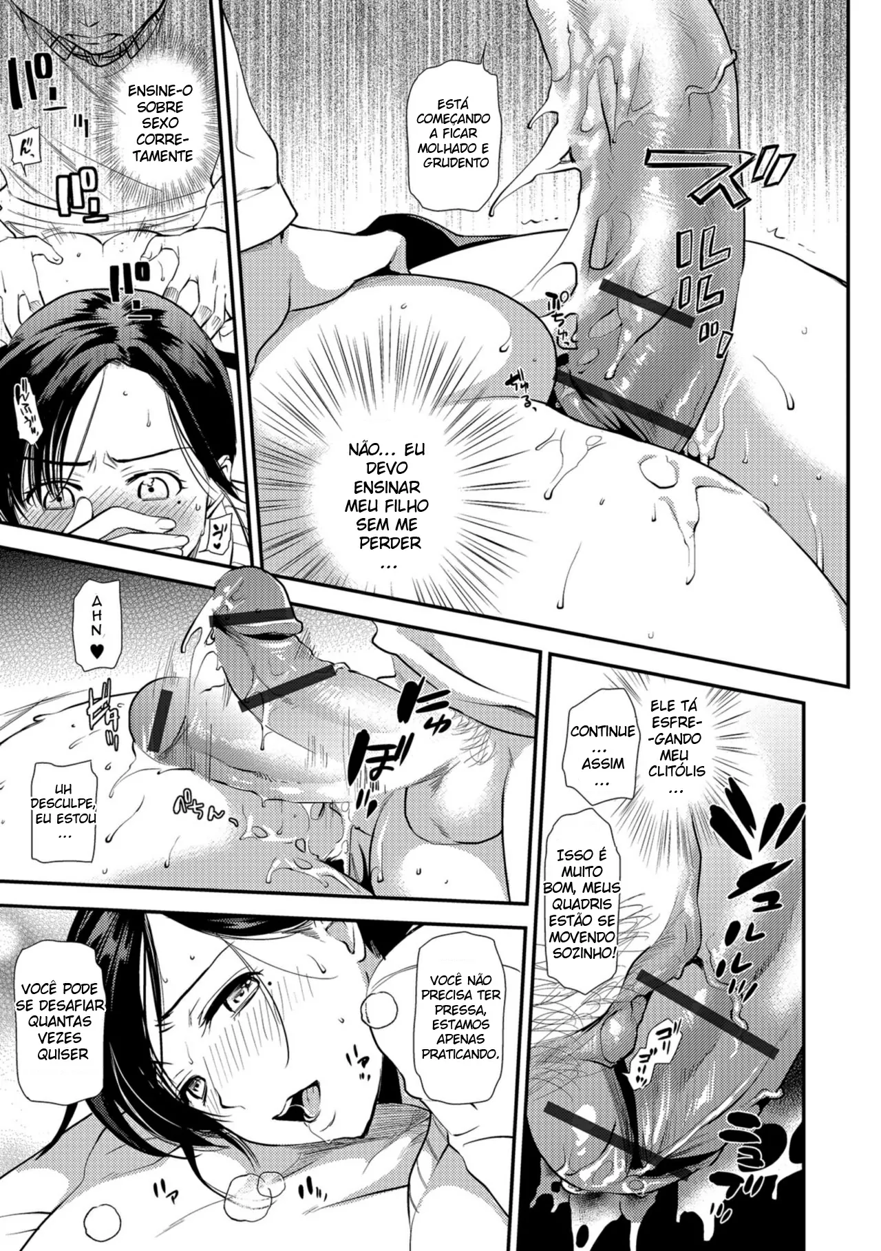 Hatsujou Oyako -Okaa-san wa Shinpaisei- 3 by Ohsaka Minami