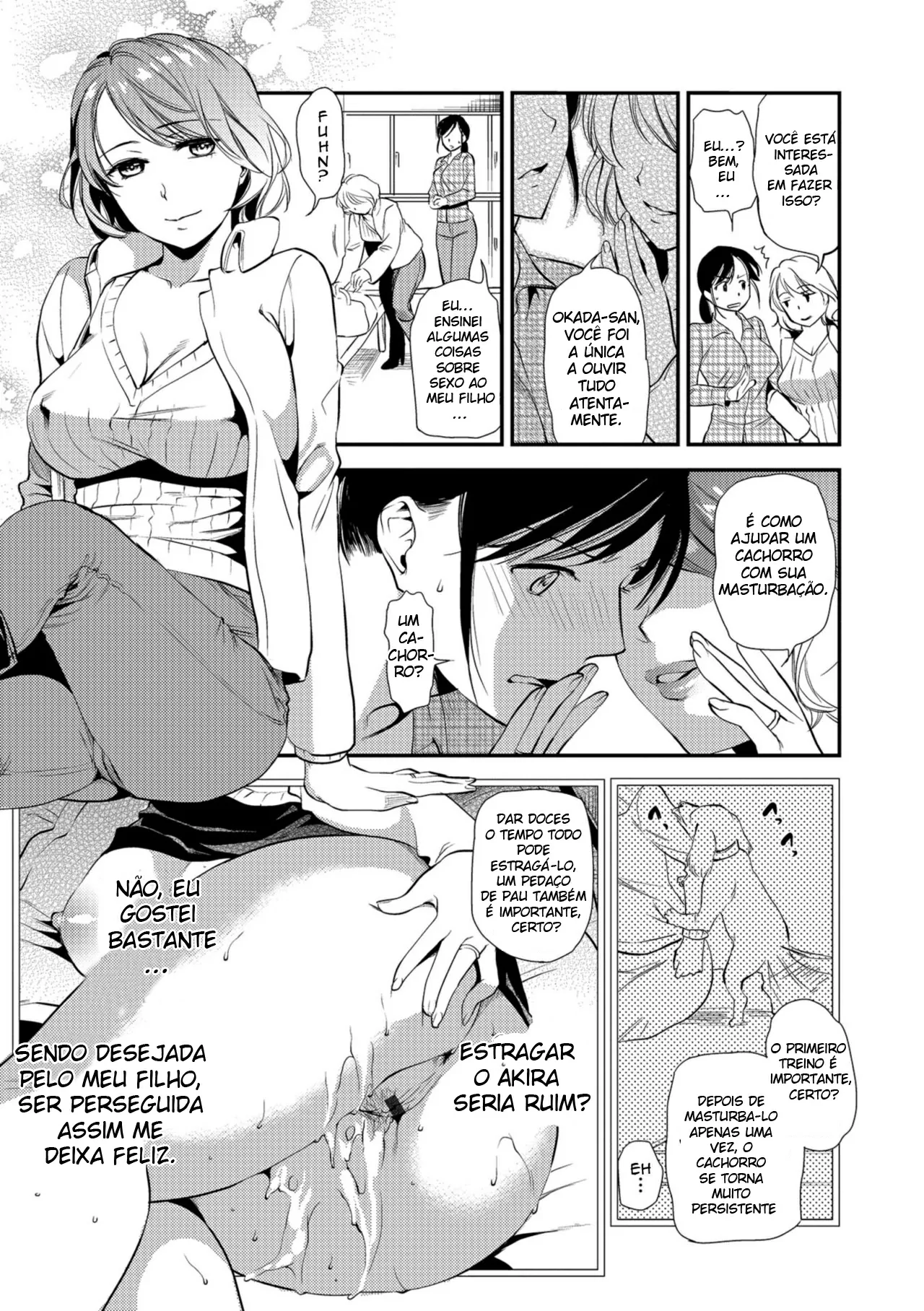Hatsujou Oyako -Okaa-san wa Shinpaisei- 3 by Ohsaka Minami