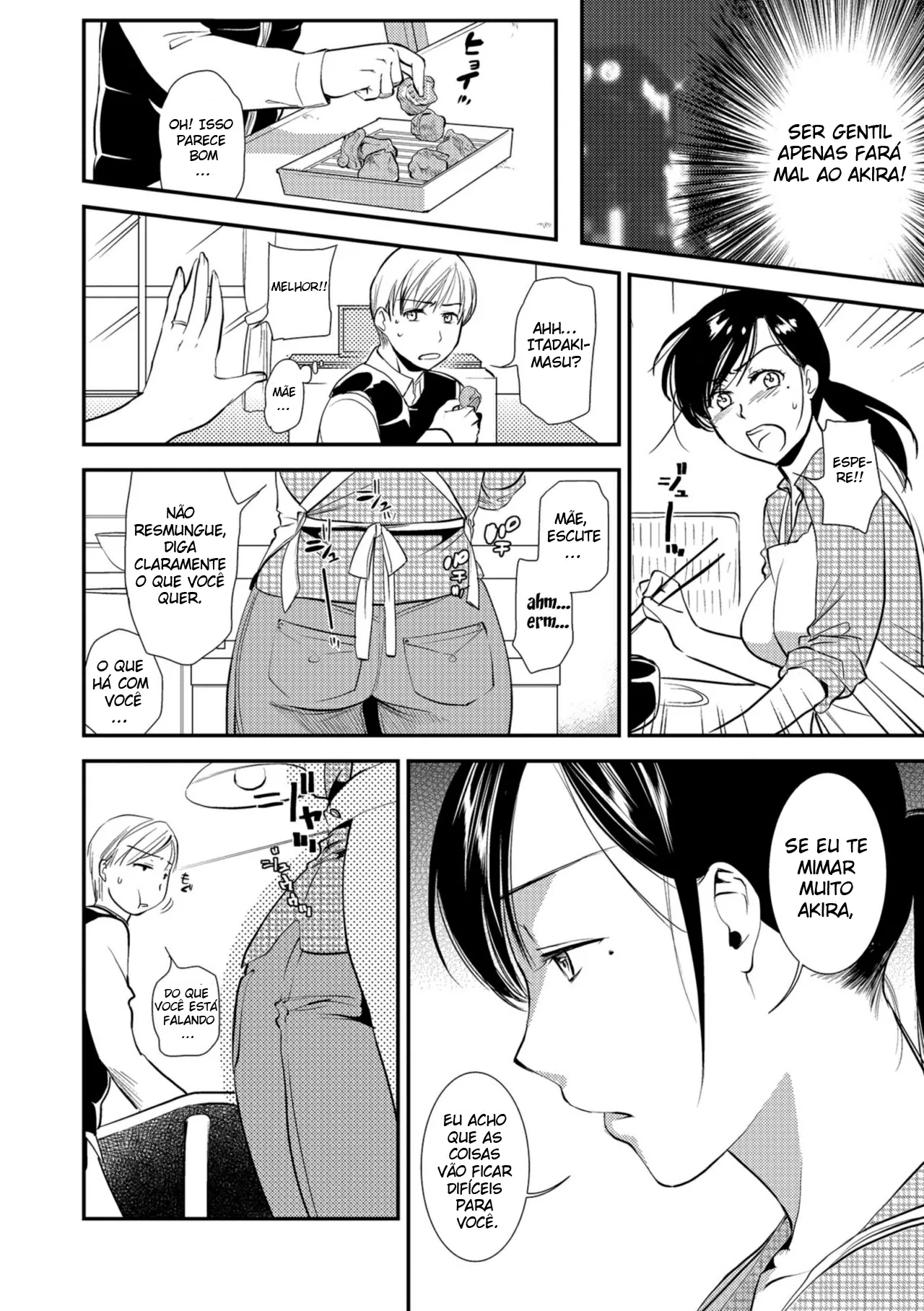 Hatsujou Oyako -Okaa-san wa Shinpaisei- 3 by Ohsaka Minami