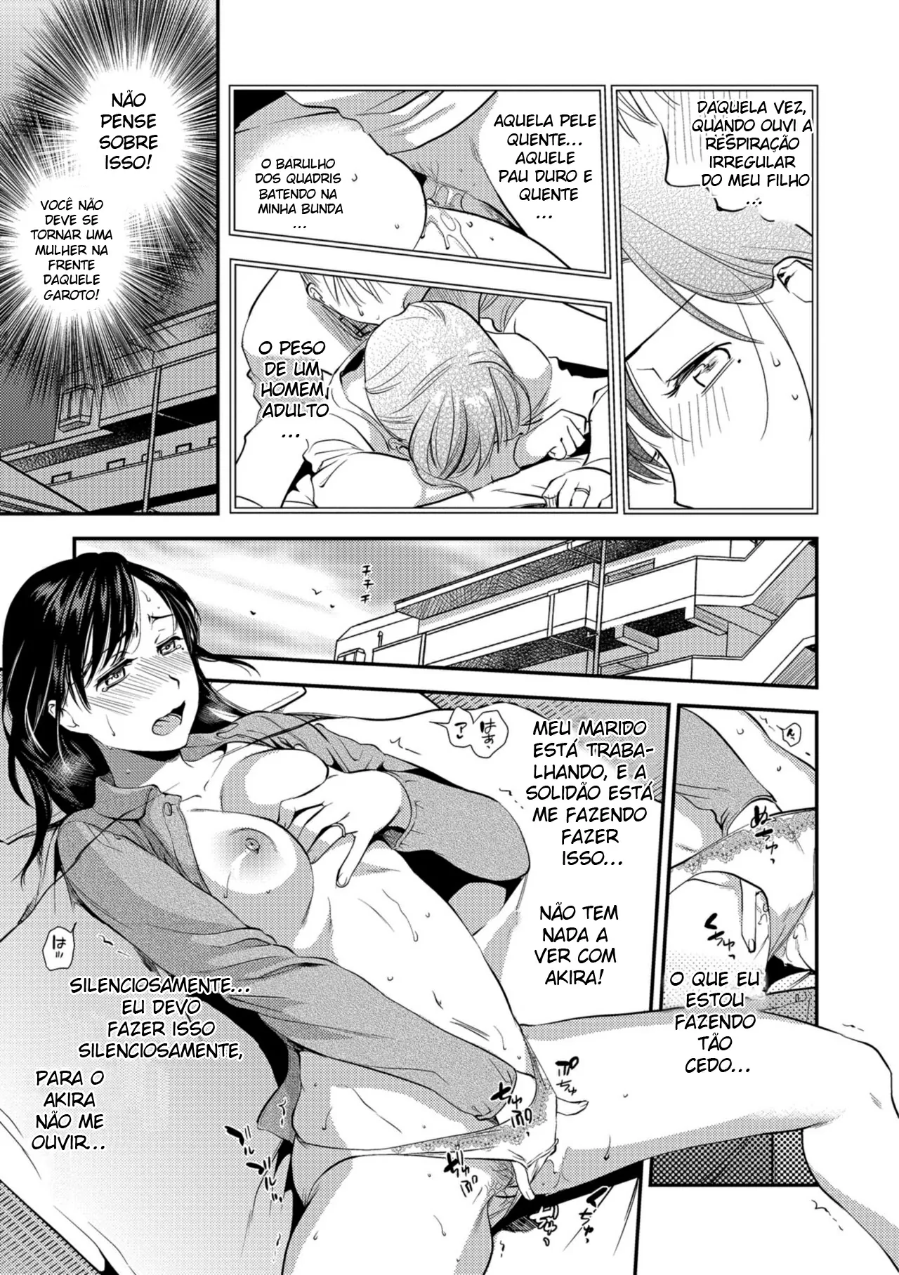 Hatsujou Oyako -Okaa-san wa Shinpaisei- 3 by Ohsaka Minami
