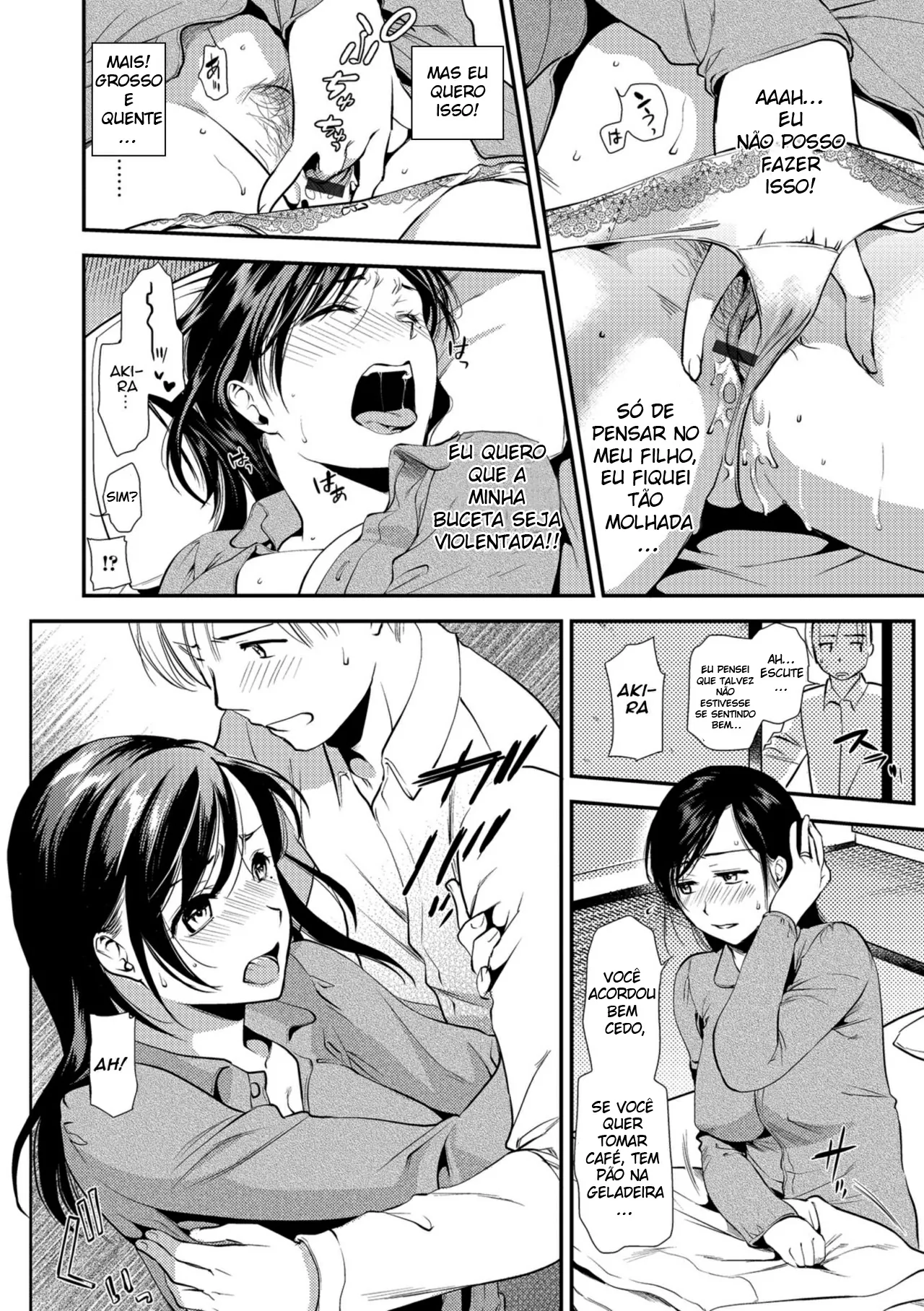 Hatsujou Oyako -Okaa-san wa Shinpaisei- 3 by Ohsaka Minami