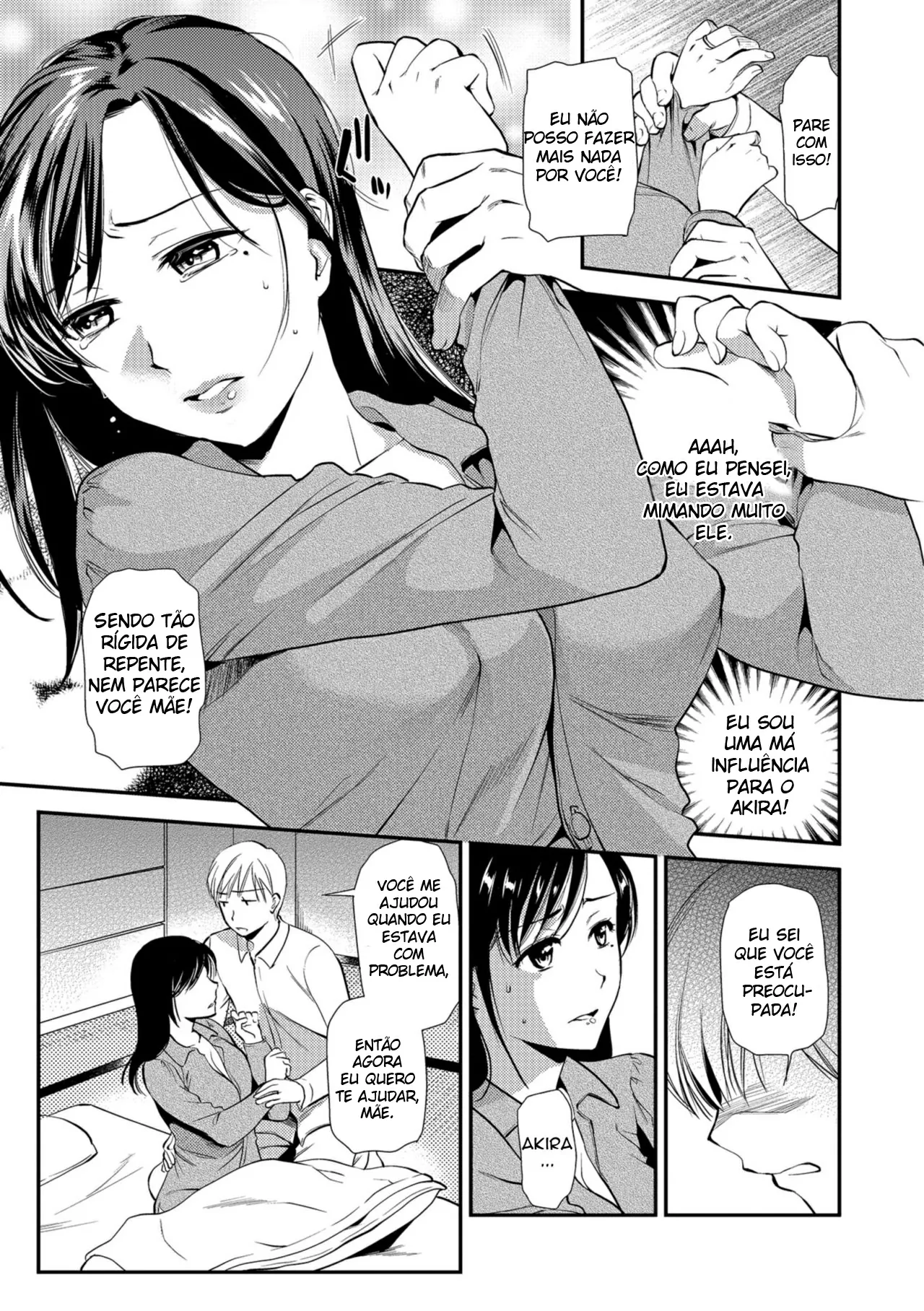 Hatsujou Oyako -Okaa-san wa Shinpaisei- 3 by Ohsaka Minami