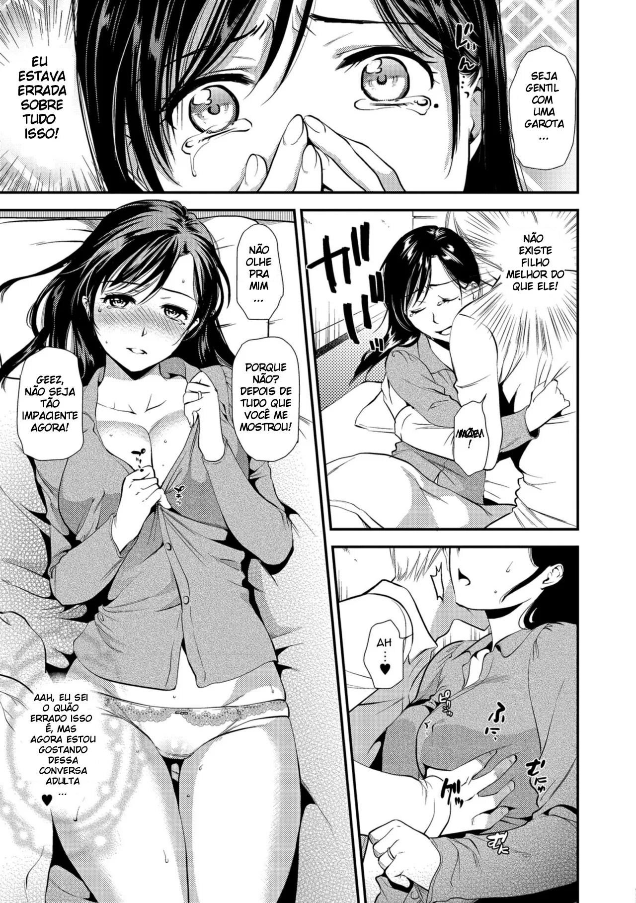 Hatsujou Oyako -Okaa-san wa Shinpaisei- 3 by Ohsaka Minami