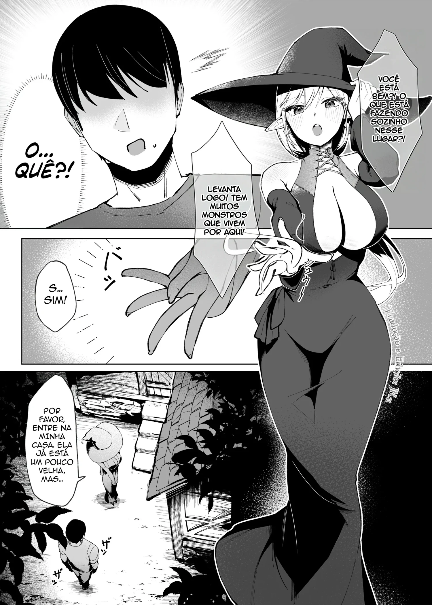 Isekai Tensei shitara Seiyoku MAX Majo ni Osoware Doutei Sotsugyou Shichaimashita by Chochomi