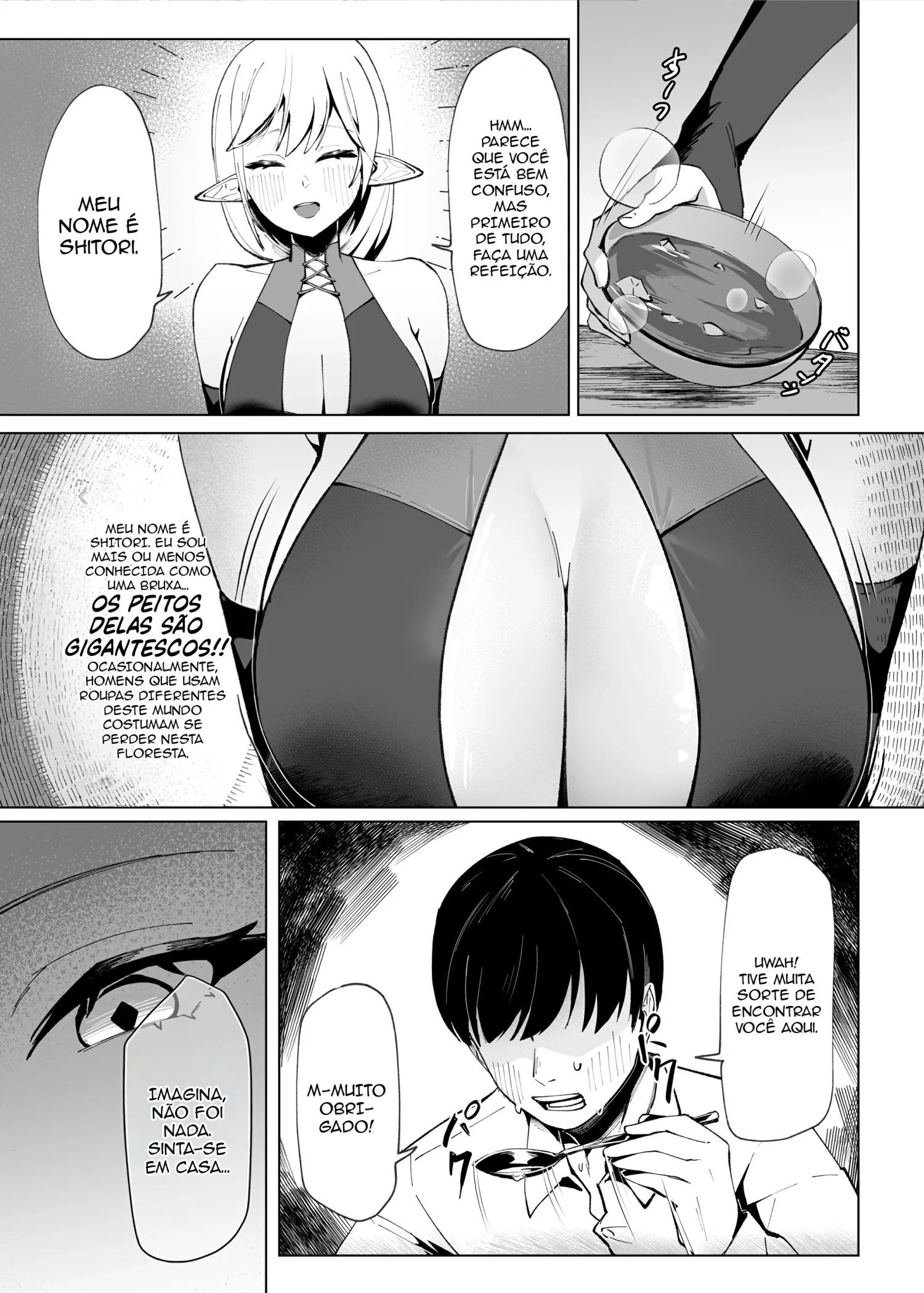 Isekai Tensei shitara Seiyoku MAX Majo ni Osoware Doutei Sotsugyou Shichaimashita by Chochomi