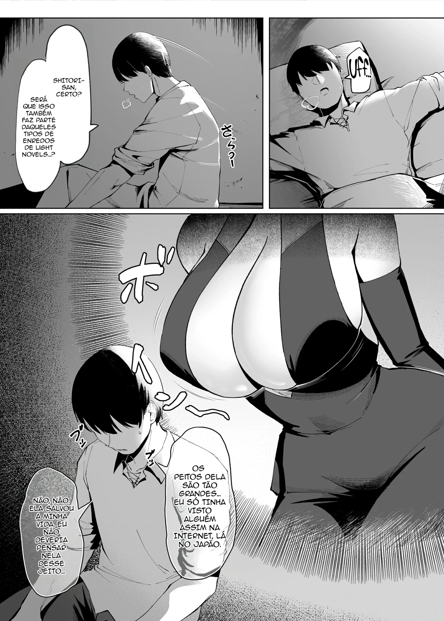 Isekai Tensei shitara Seiyoku MAX Majo ni Osoware Doutei Sotsugyou Shichaimashita by Chochomi