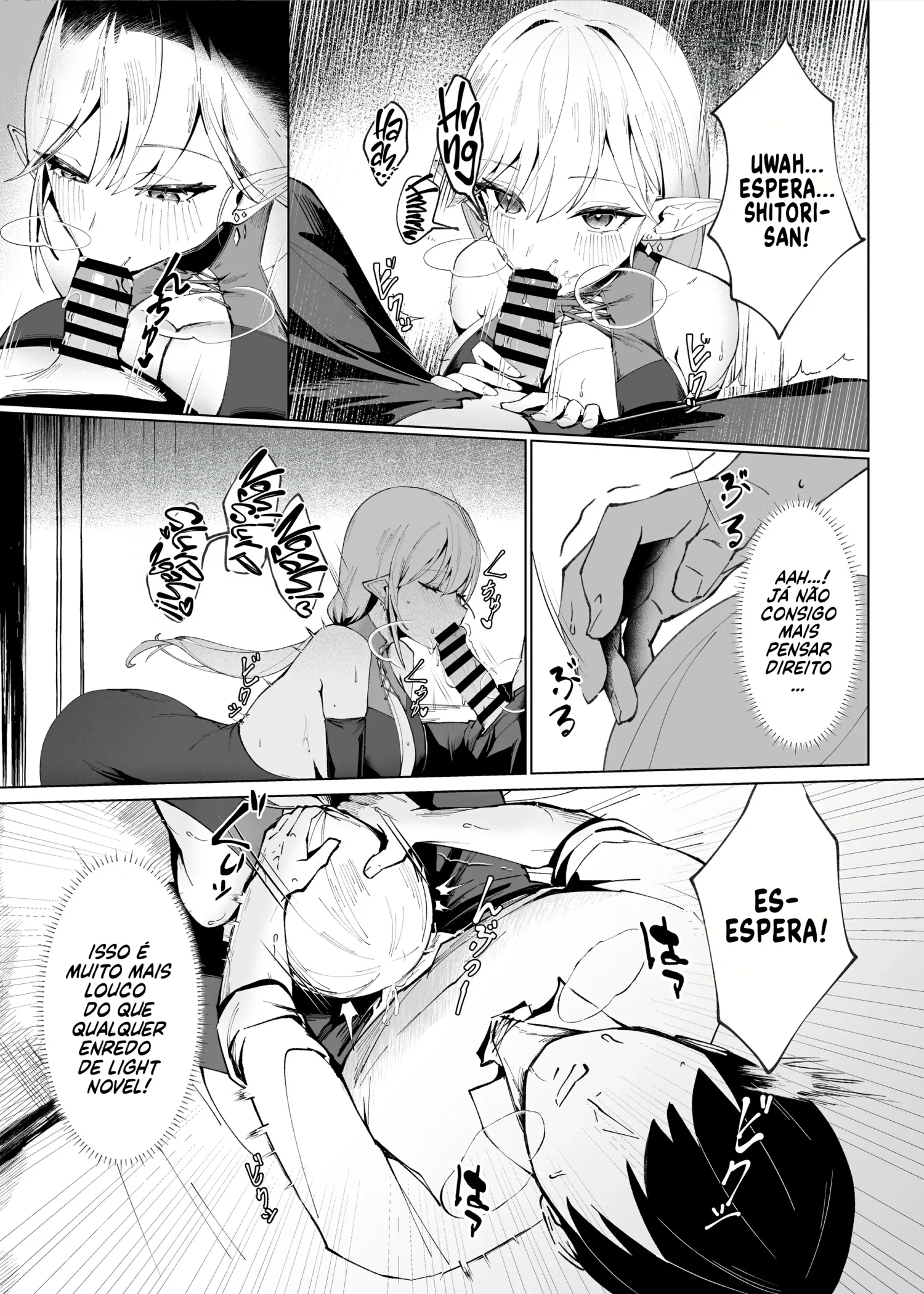 Isekai Tensei shitara Seiyoku MAX Majo ni Osoware Doutei Sotsugyou Shichaimashita by Chochomi