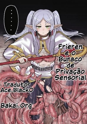 Frieren to Kankaku Shadan Ana capa