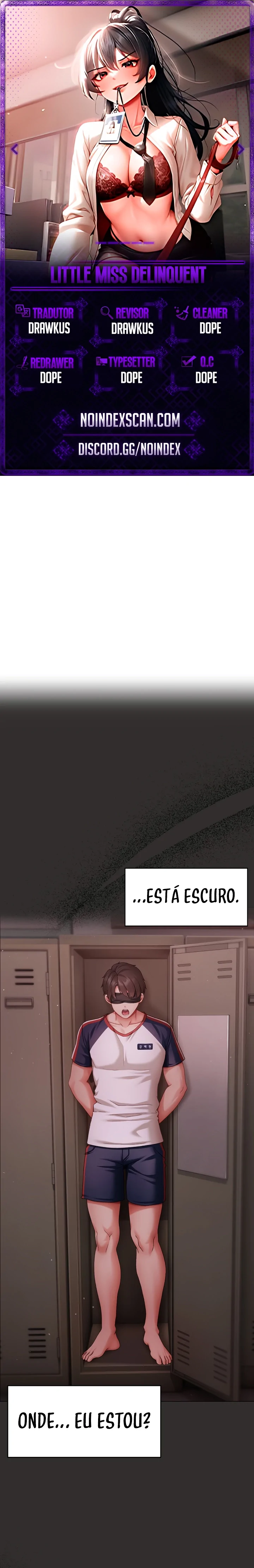 Pequena Delinquente 4 by Chanis