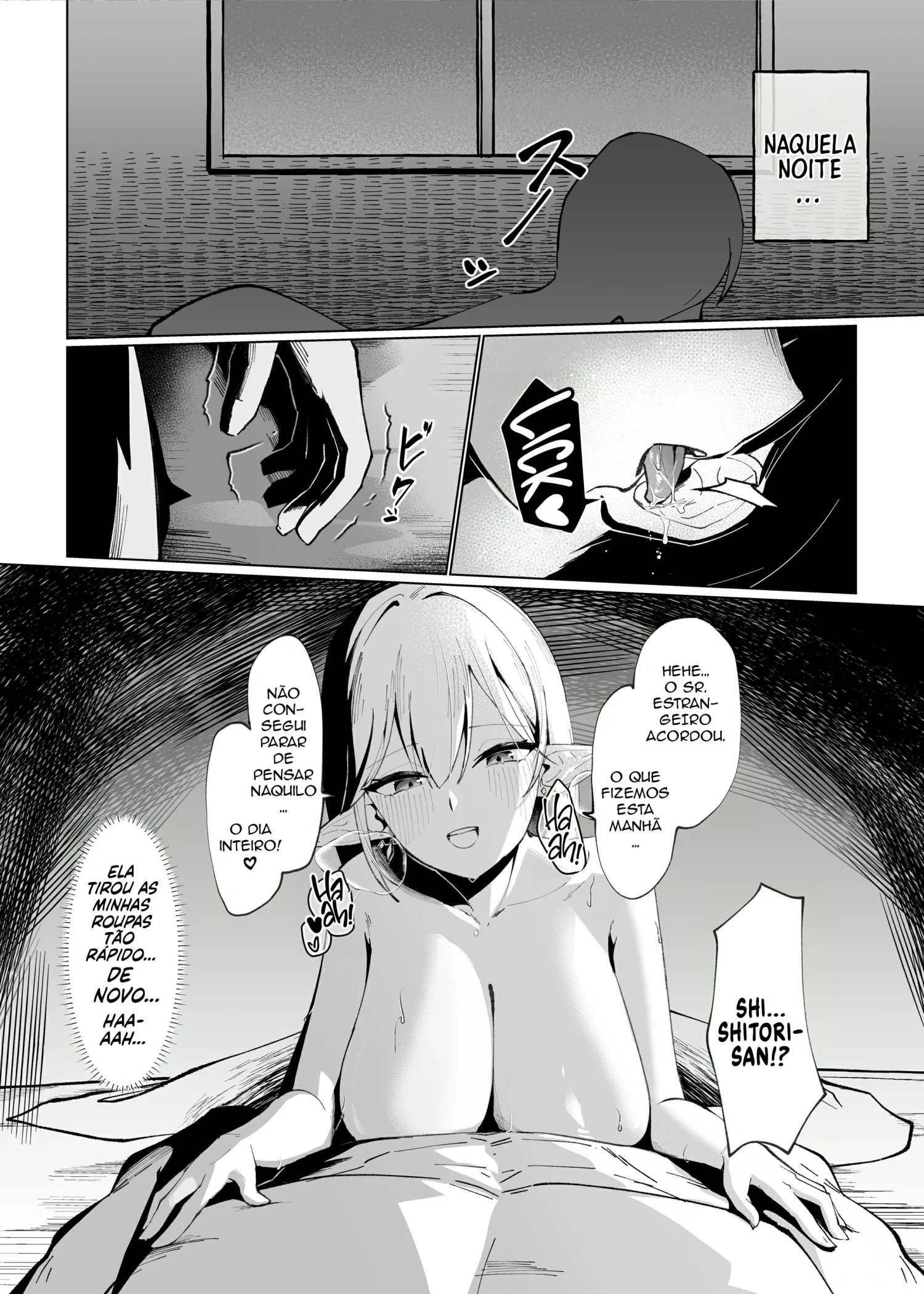 Isekai Tensei shitara Seiyoku MAX Majo ni Osoware Doutei Sotsugyou Shichaimashita by Chochomi