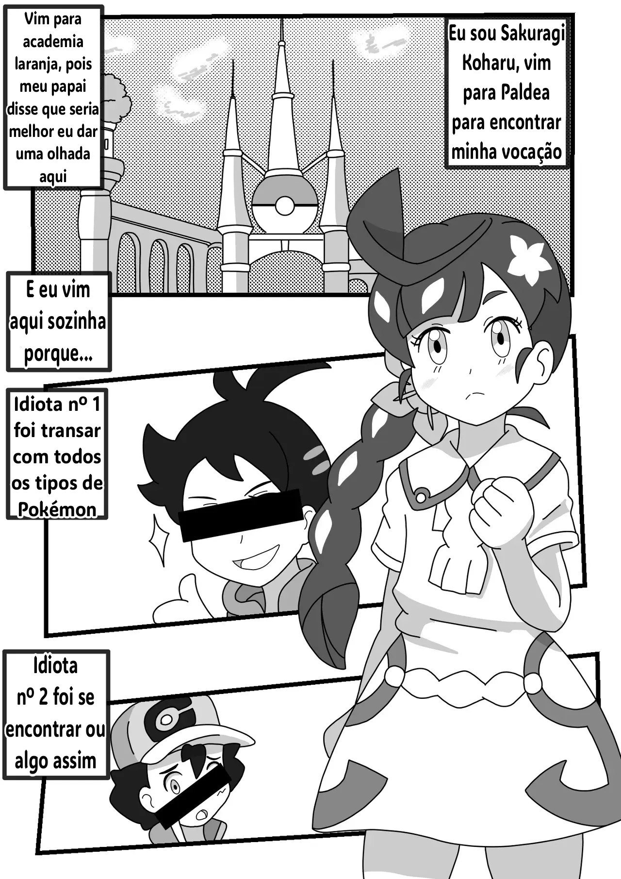 Koharu's Funny Adventures in Paldea by Maoukouichi