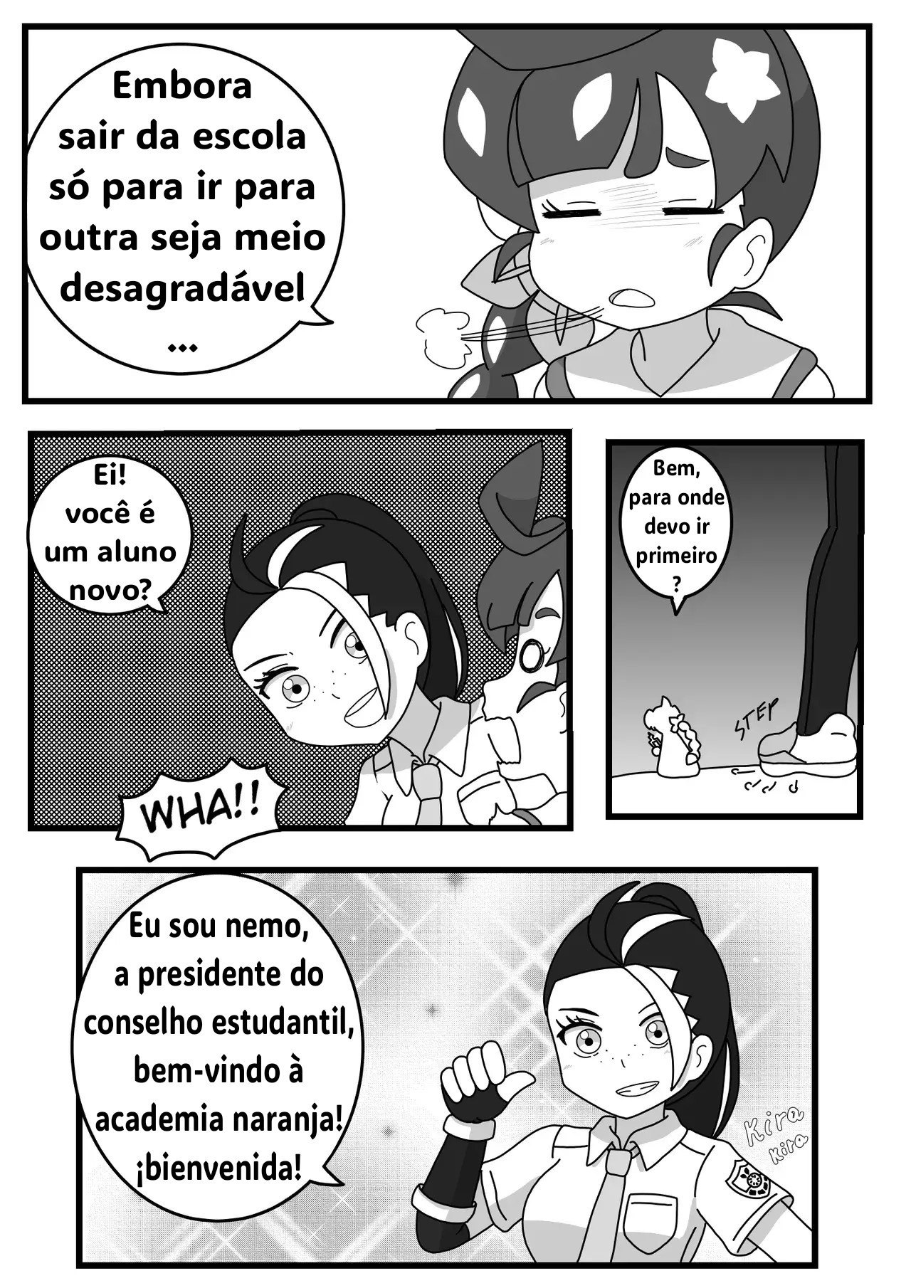 Koharu's Funny Adventures in Paldea by Maoukouichi