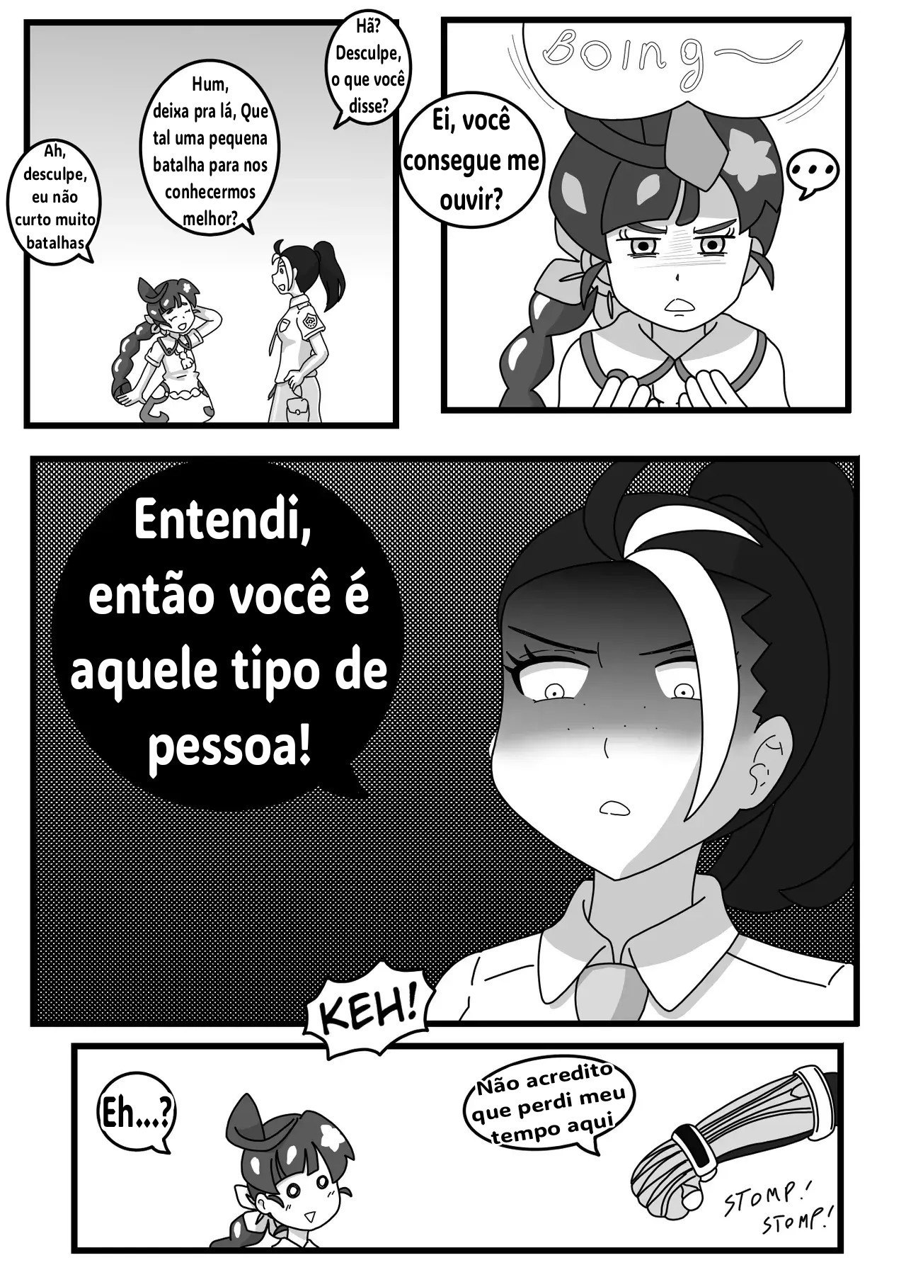 Koharu's Funny Adventures in Paldea by Maoukouichi