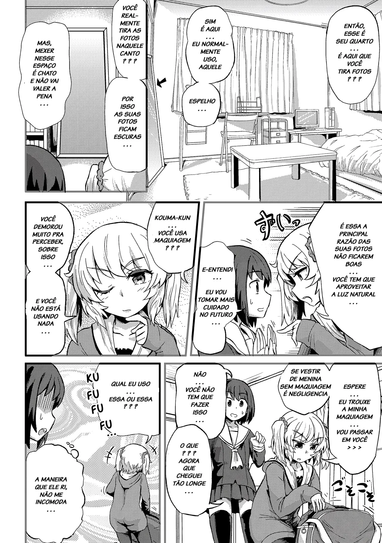 Hiro no Josou ga Heta sugiru! by Magifuro Konnyaku
