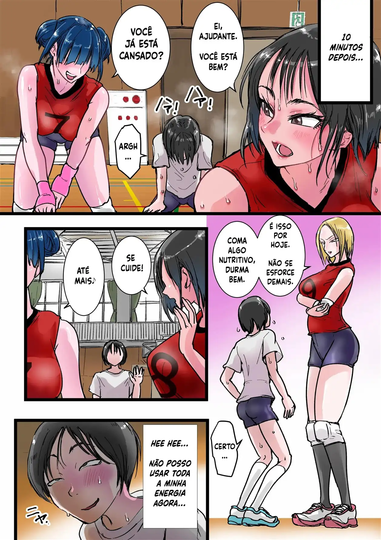 Harem Volley-bu Seishori Manager by Amane-san