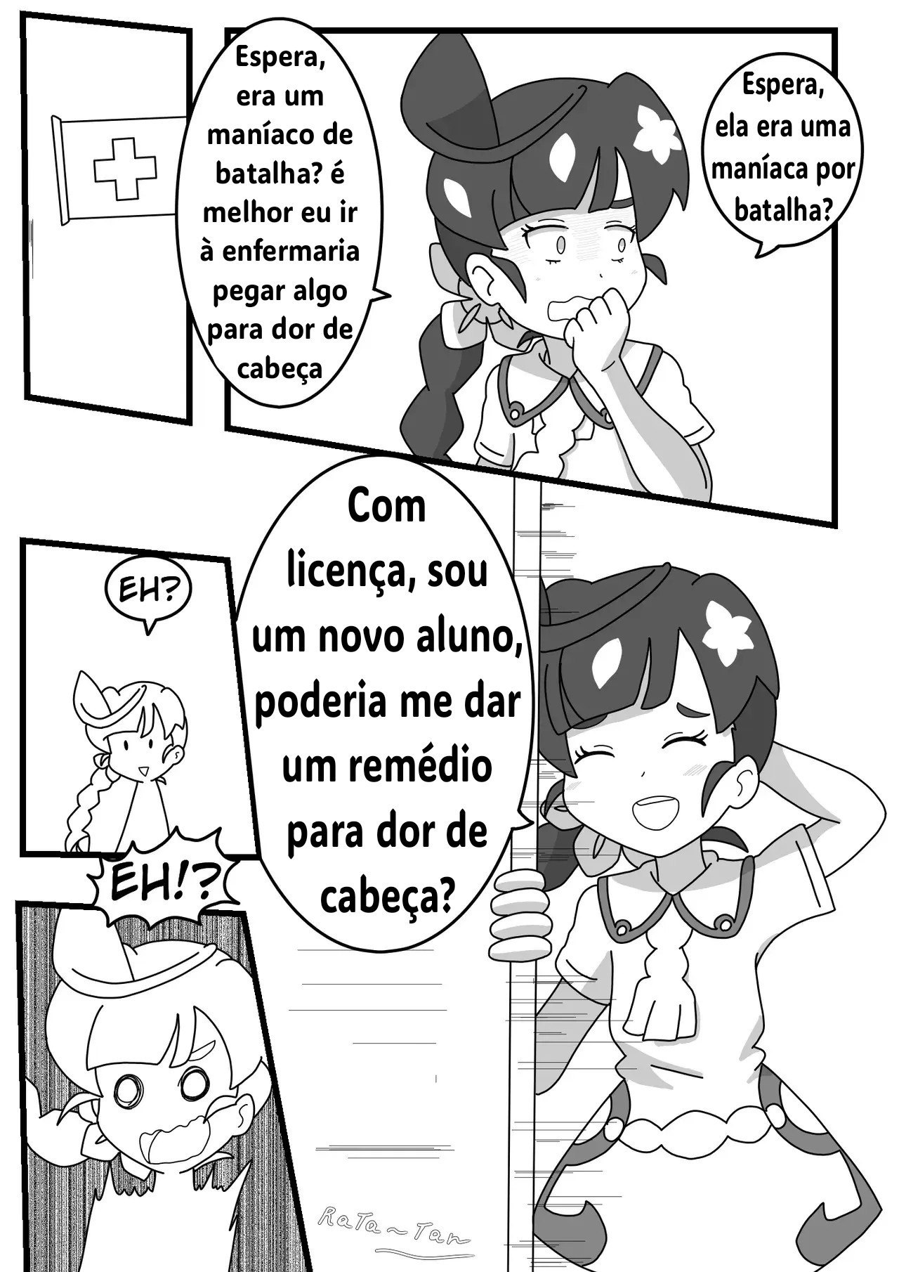 Koharu's Funny Adventures in Paldea by Maoukouichi