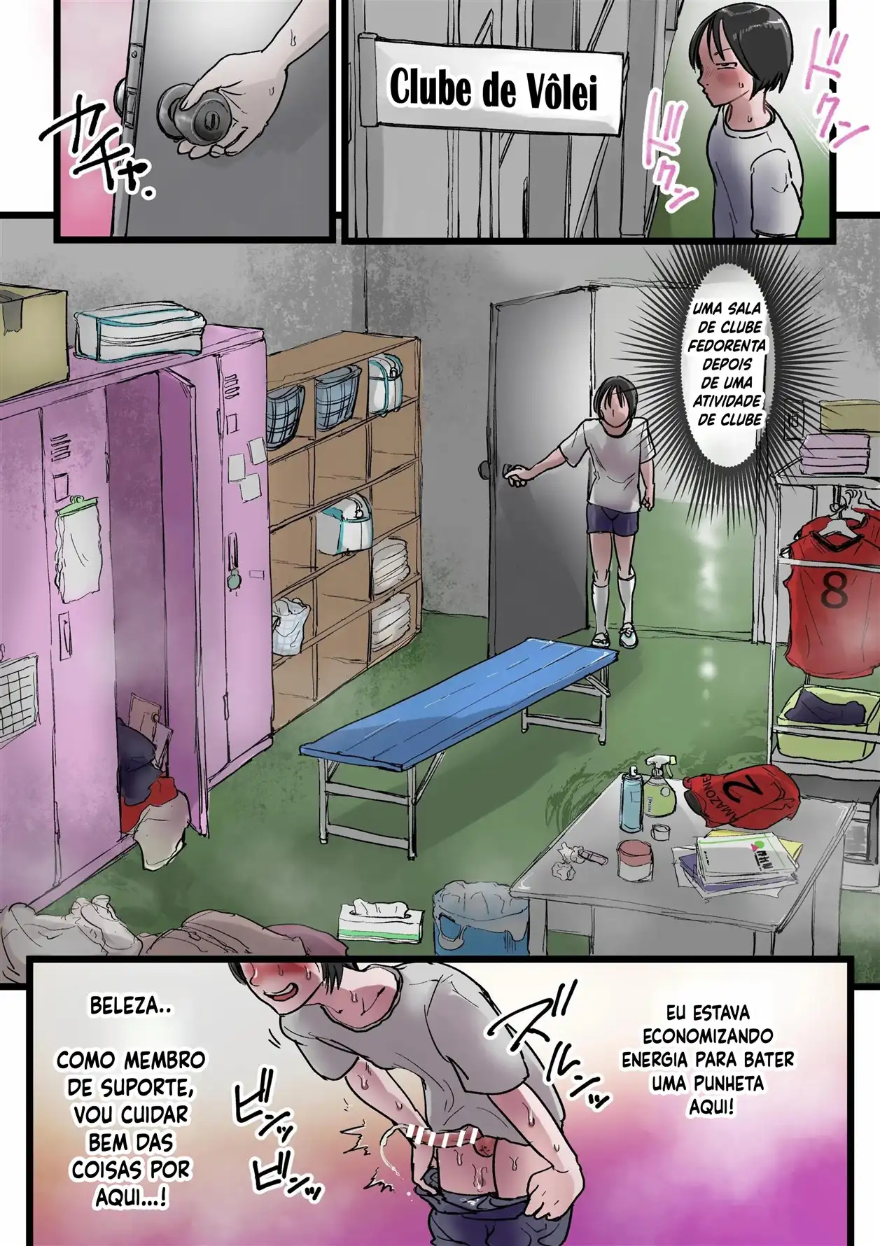 Harem Volley-bu Seishori Manager by Amane-san