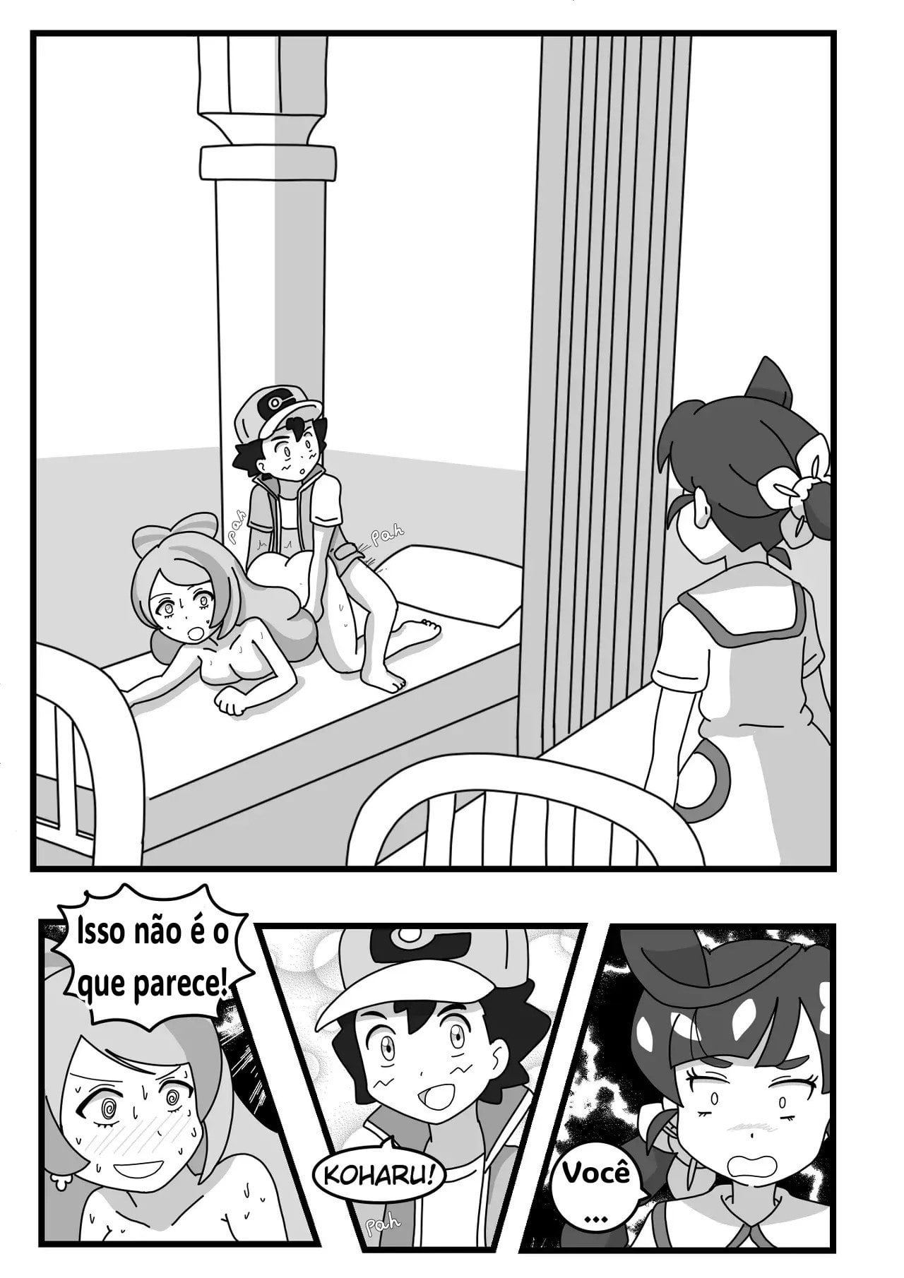 Koharu's Funny Adventures in Paldea by Maoukouichi