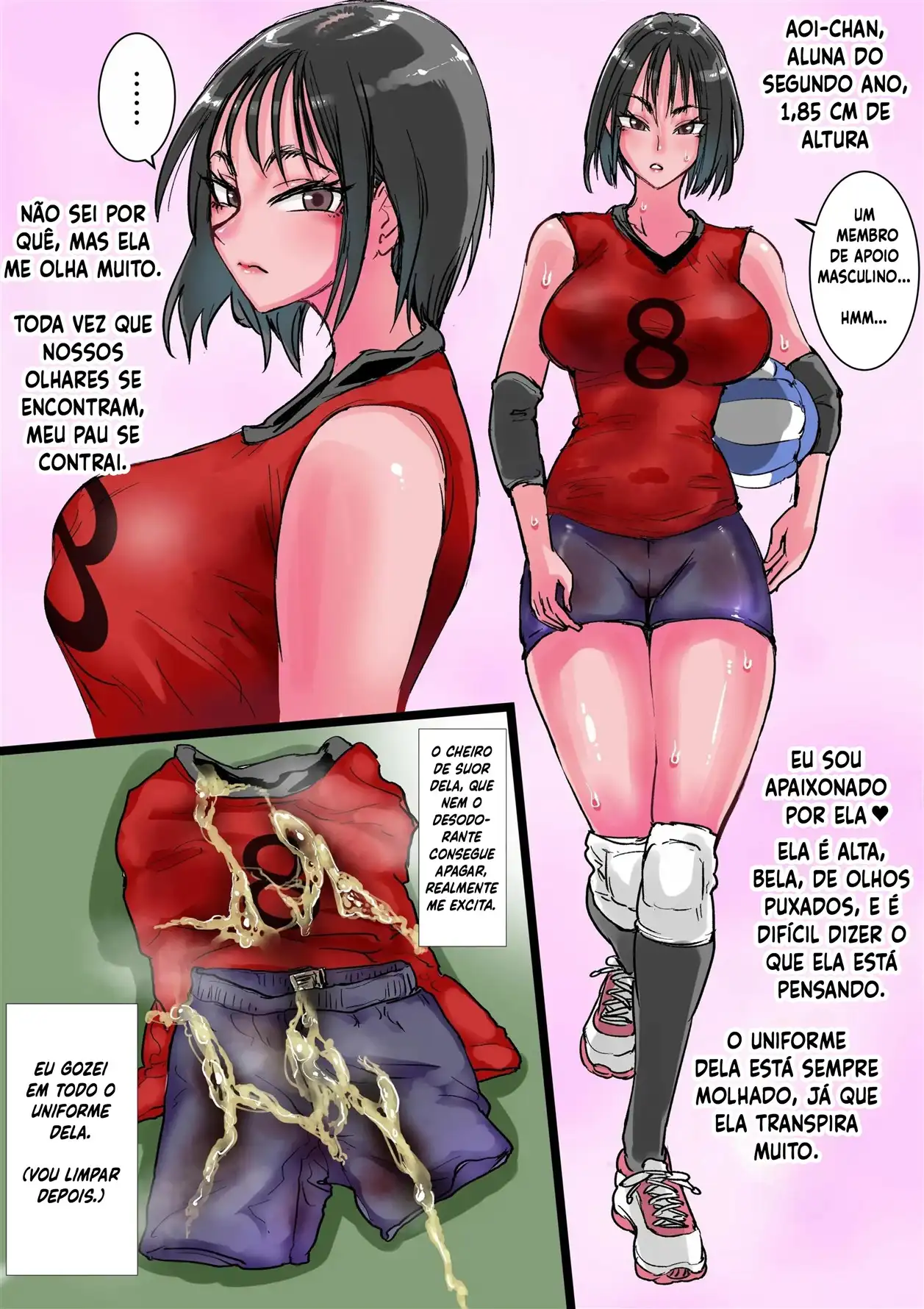 Harem Volley-bu Seishori Manager by Amane-san