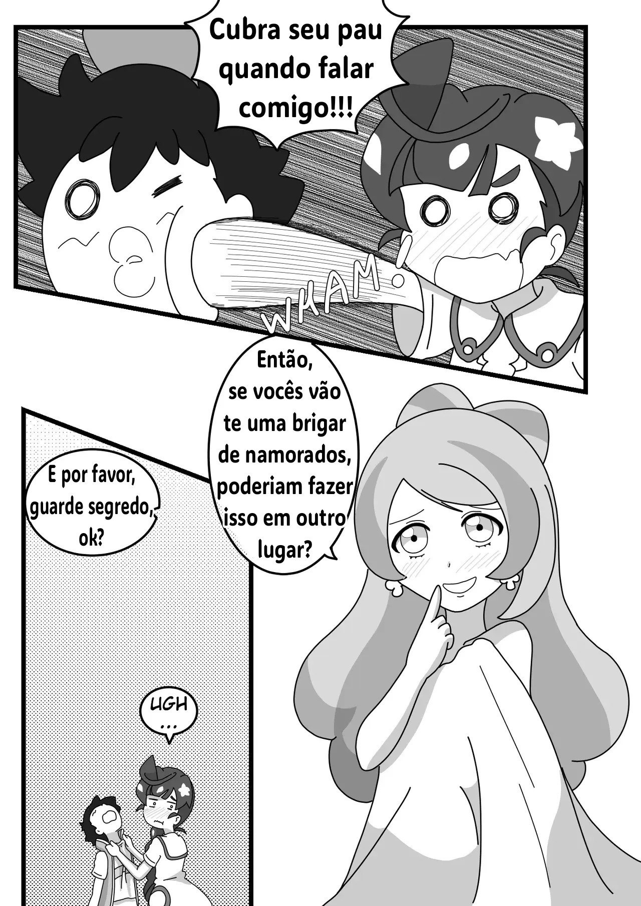 Koharu's Funny Adventures in Paldea by Maoukouichi