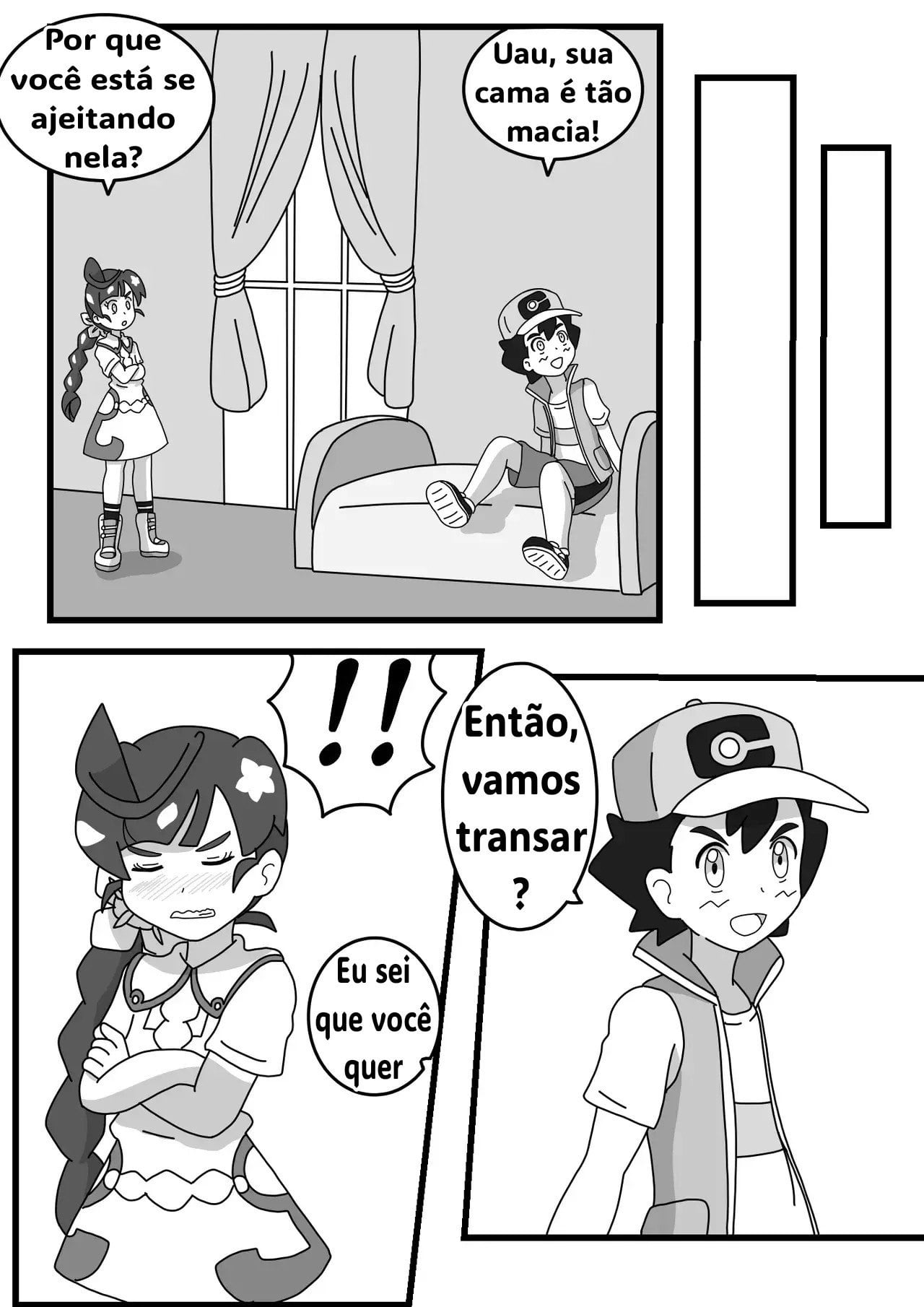 Koharu's Funny Adventures in Paldea by Maoukouichi