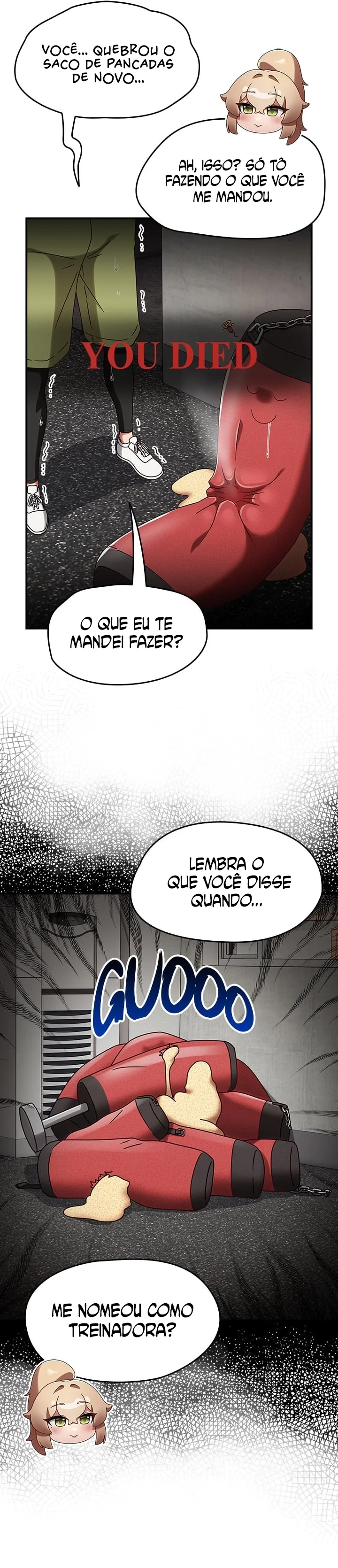 No Chão e na Porrada by JIN-E