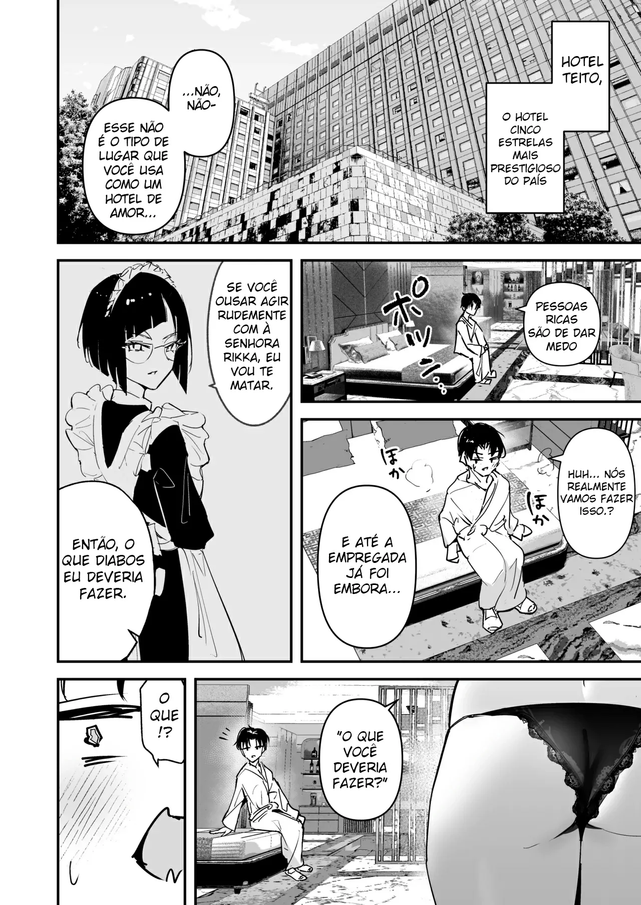 Mattaku Icha Love suru Ki no Nai Kyonyuu Reijou Gal ni Niku Dildo Atsukai Sareteiru Ore no Hanashi by Uni Toshiki